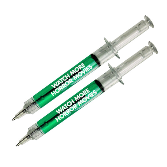 "WATCH MORE" SYRINGE PEN SET