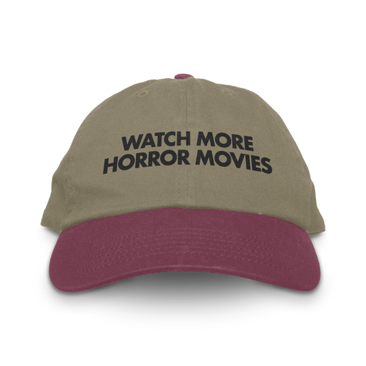 "WATCH MORE" STRAPBACK HAT