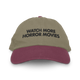 "WATCH MORE" STRAPBACK HAT