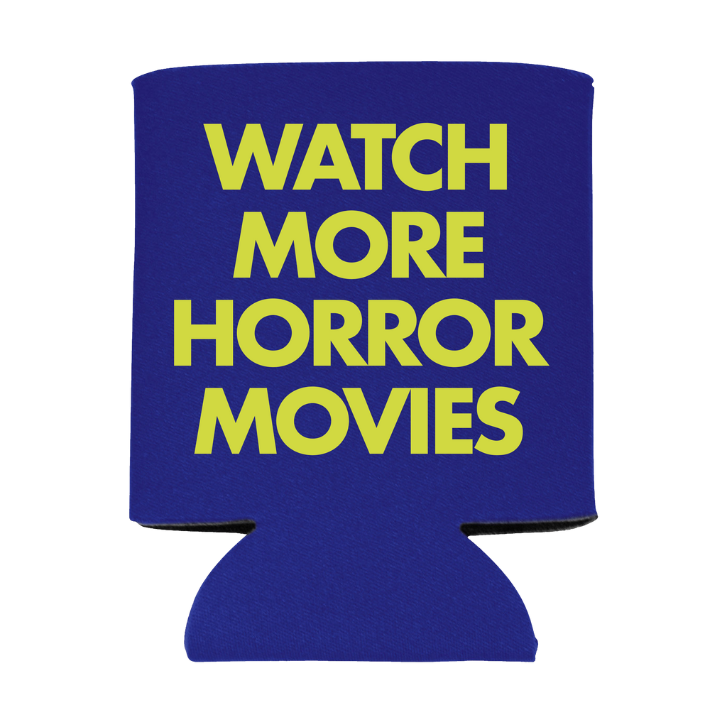 "WATCH MORE" CAN COOLER
