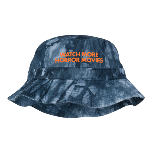 "WATCH MORE" TIEDYE BUCKET HAT (SIZE OPTIONS!)