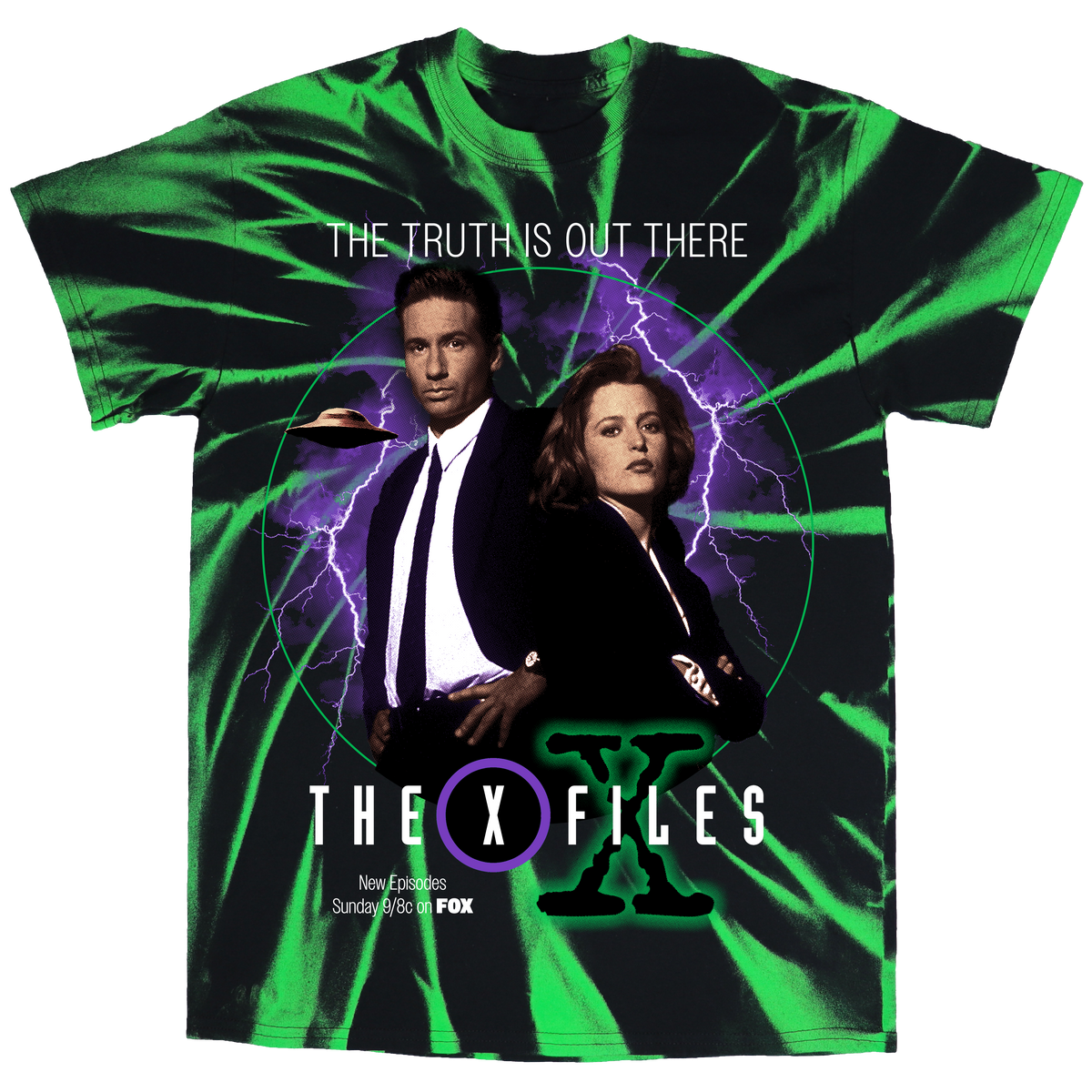 THE TRUTH IS OUT THERE TIEDYE PREORDER (COLOR OPTIONS, LIMITED!)