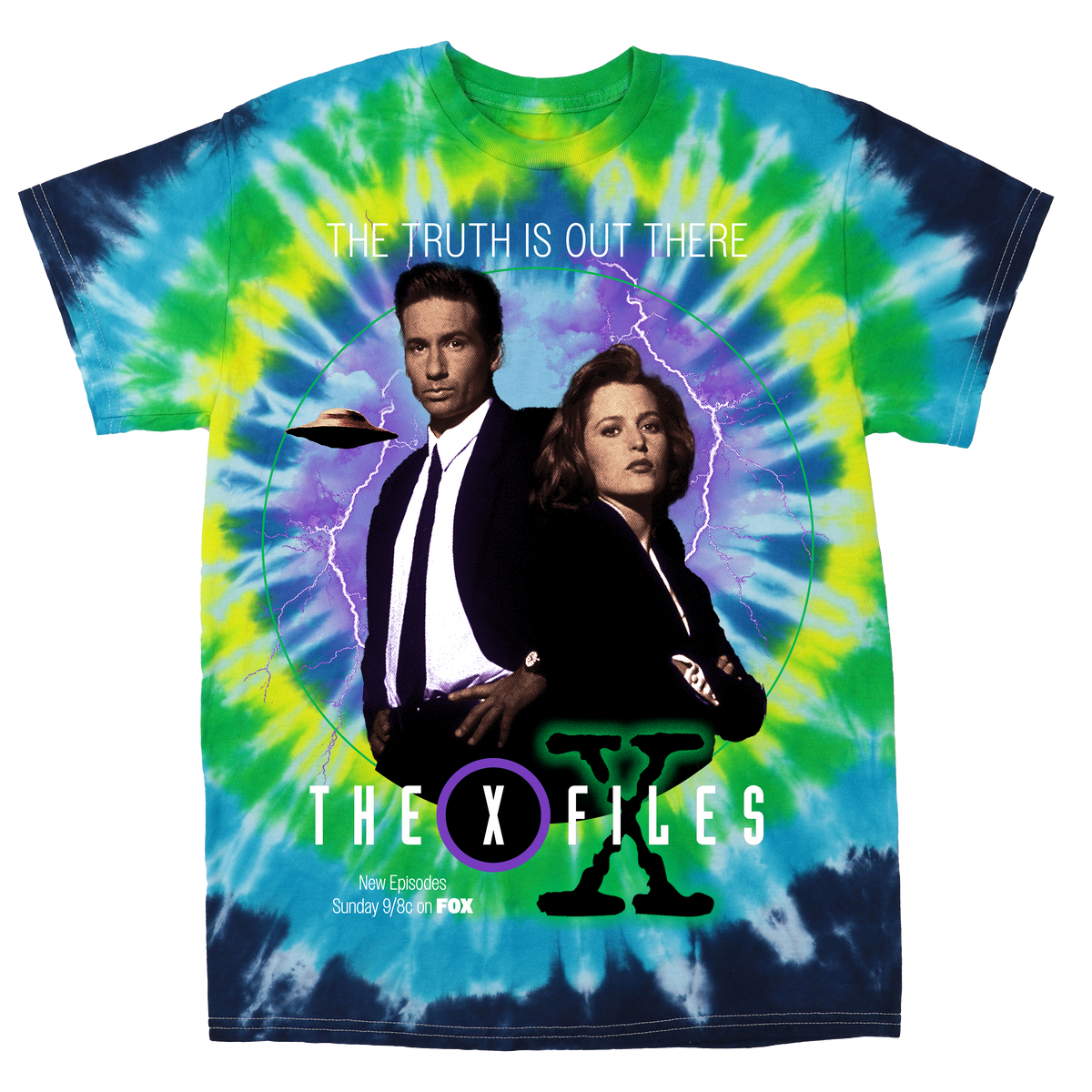 THE TRUTH IS OUT THERE TIEDYE PREORDER (COLOR OPTIONS, LIMITED!)