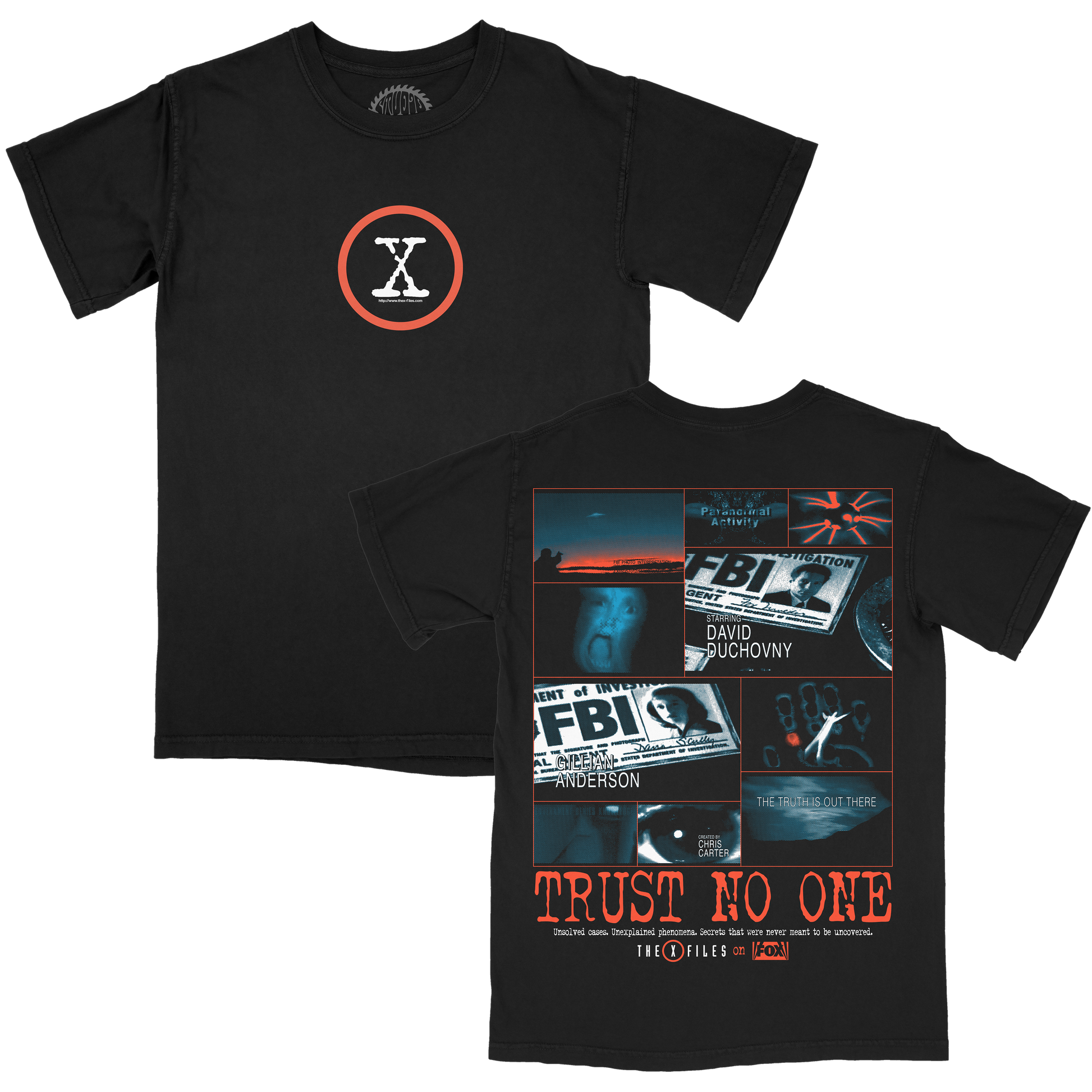 FBI PROJECT PROMO TEE PREORDER