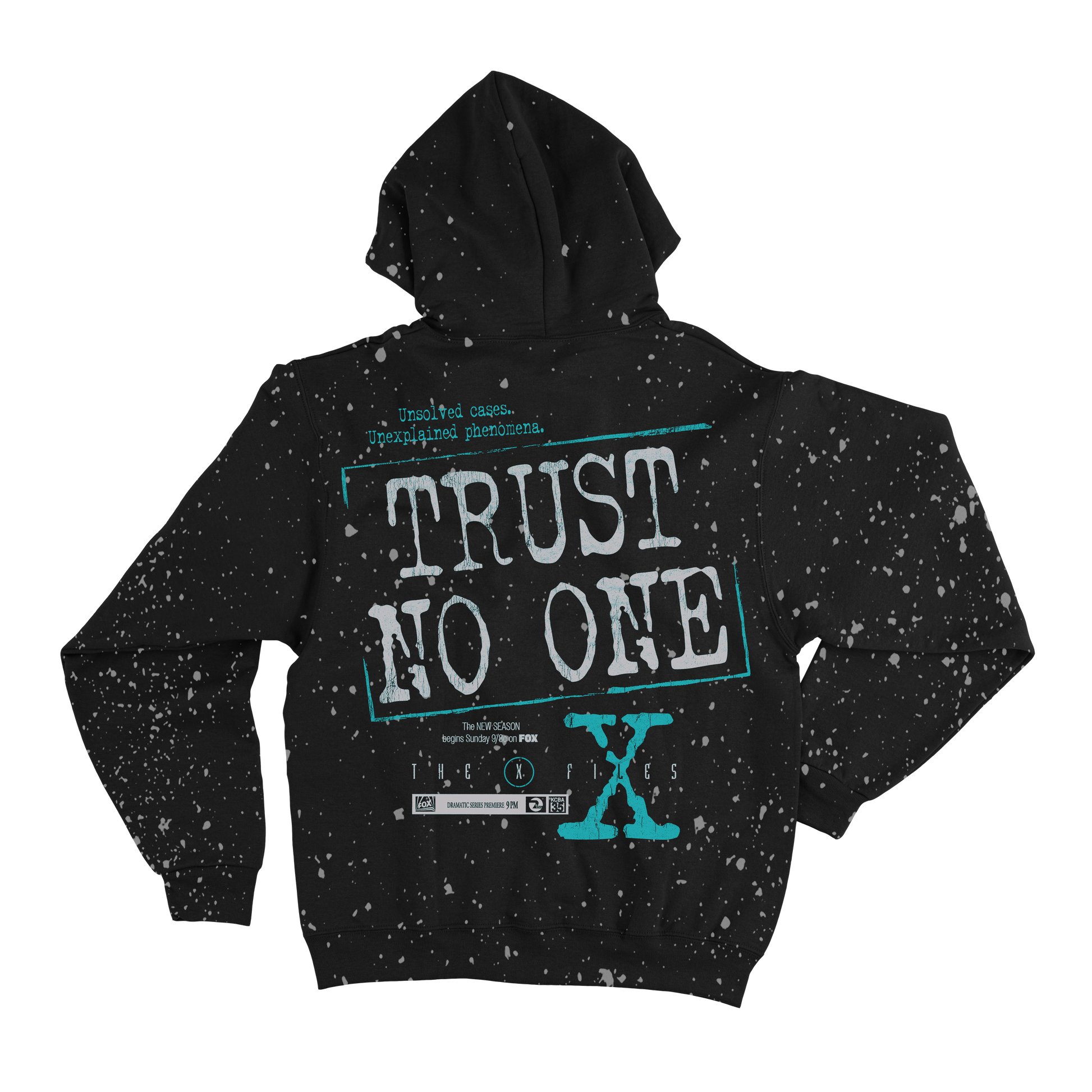 TRUST NO ONE TIEDYE HOODIE PREORDER