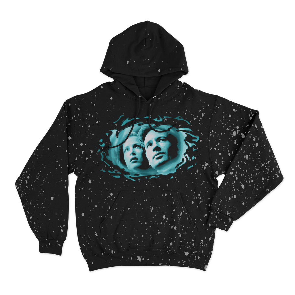TRUST NO ONE TIEDYE HOODIE PREORDER