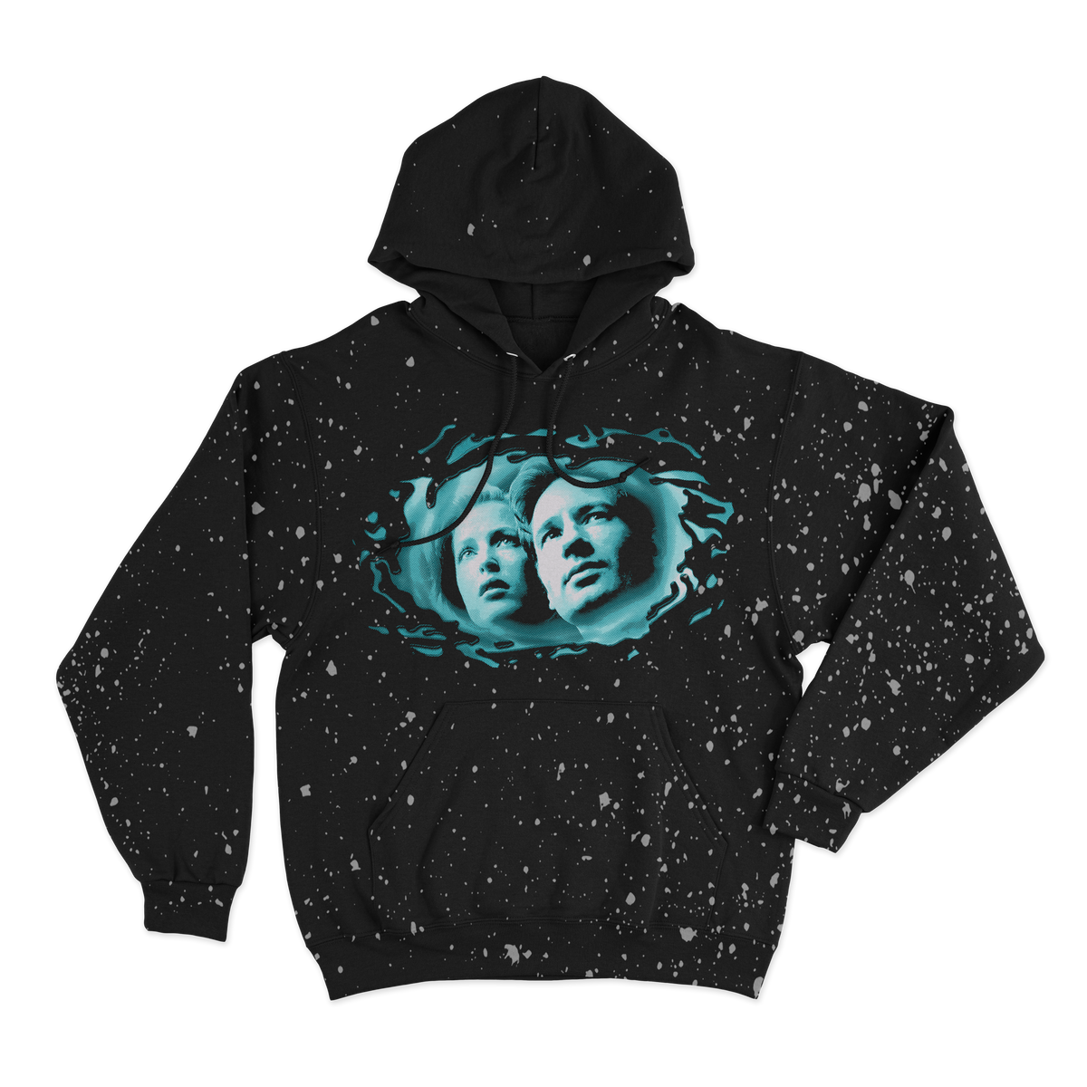 TRUST NO ONE TIEDYE HOODIE PREORDER