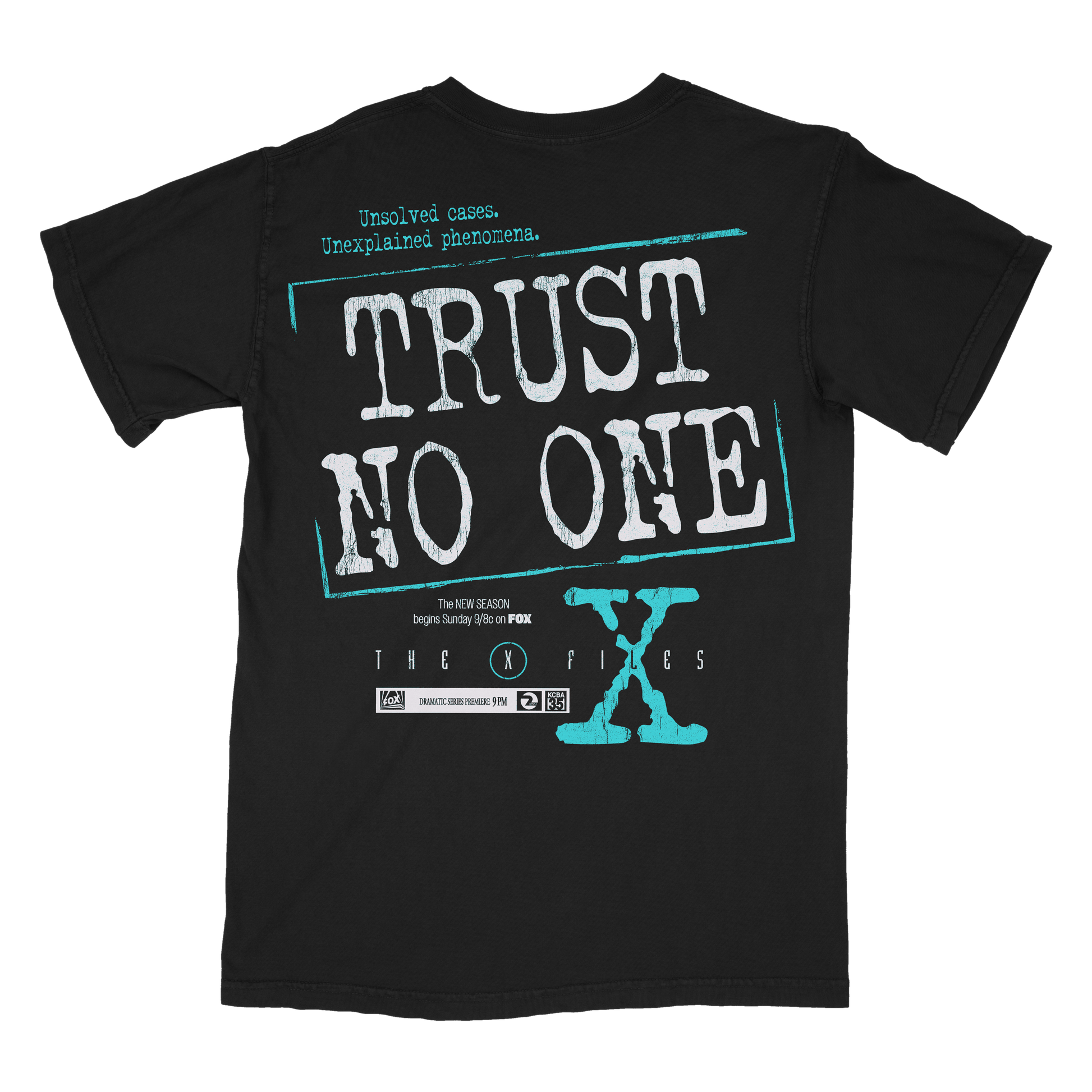 TRUST NO ONE TEE PREORDER