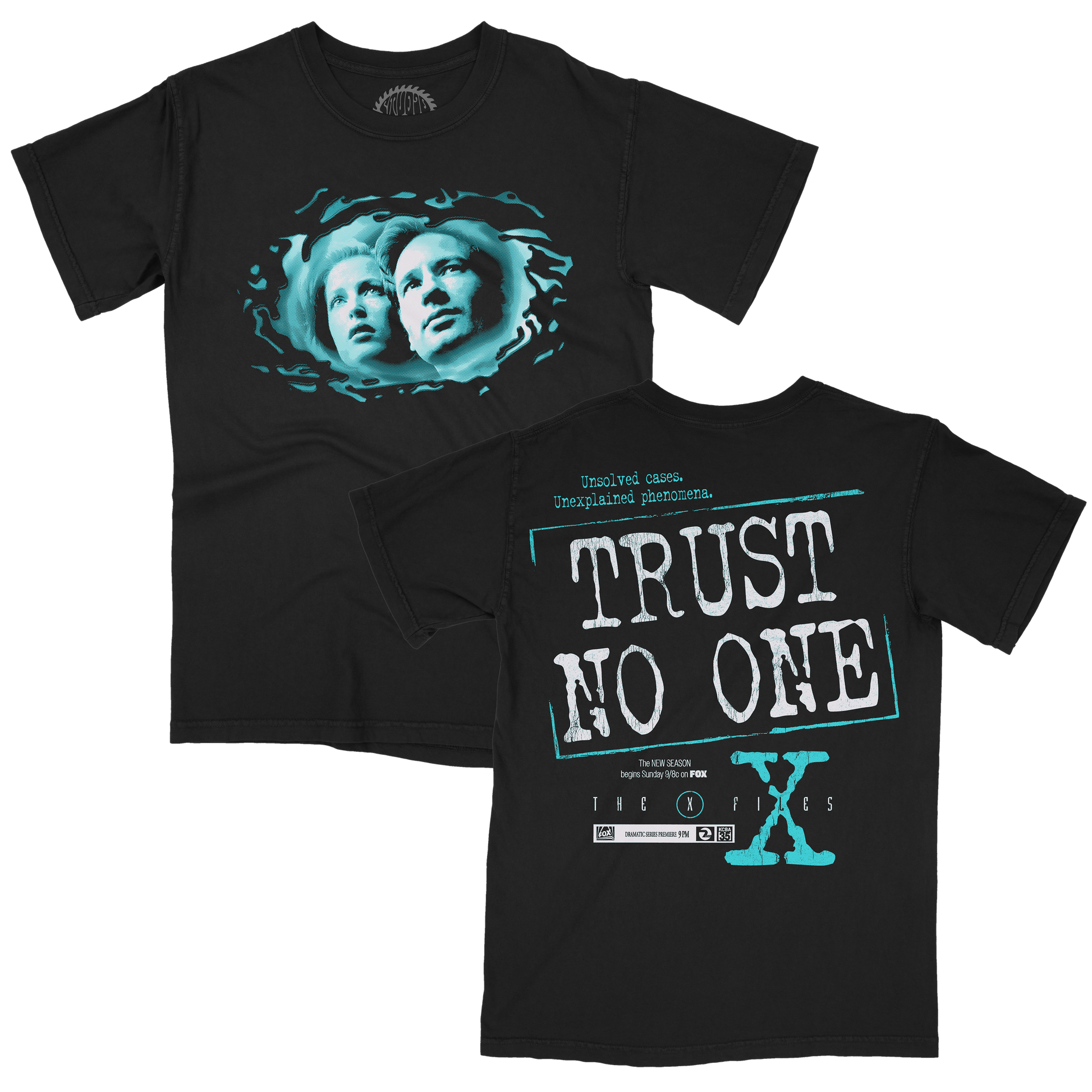 TRUST NO ONE TEE PREORDER