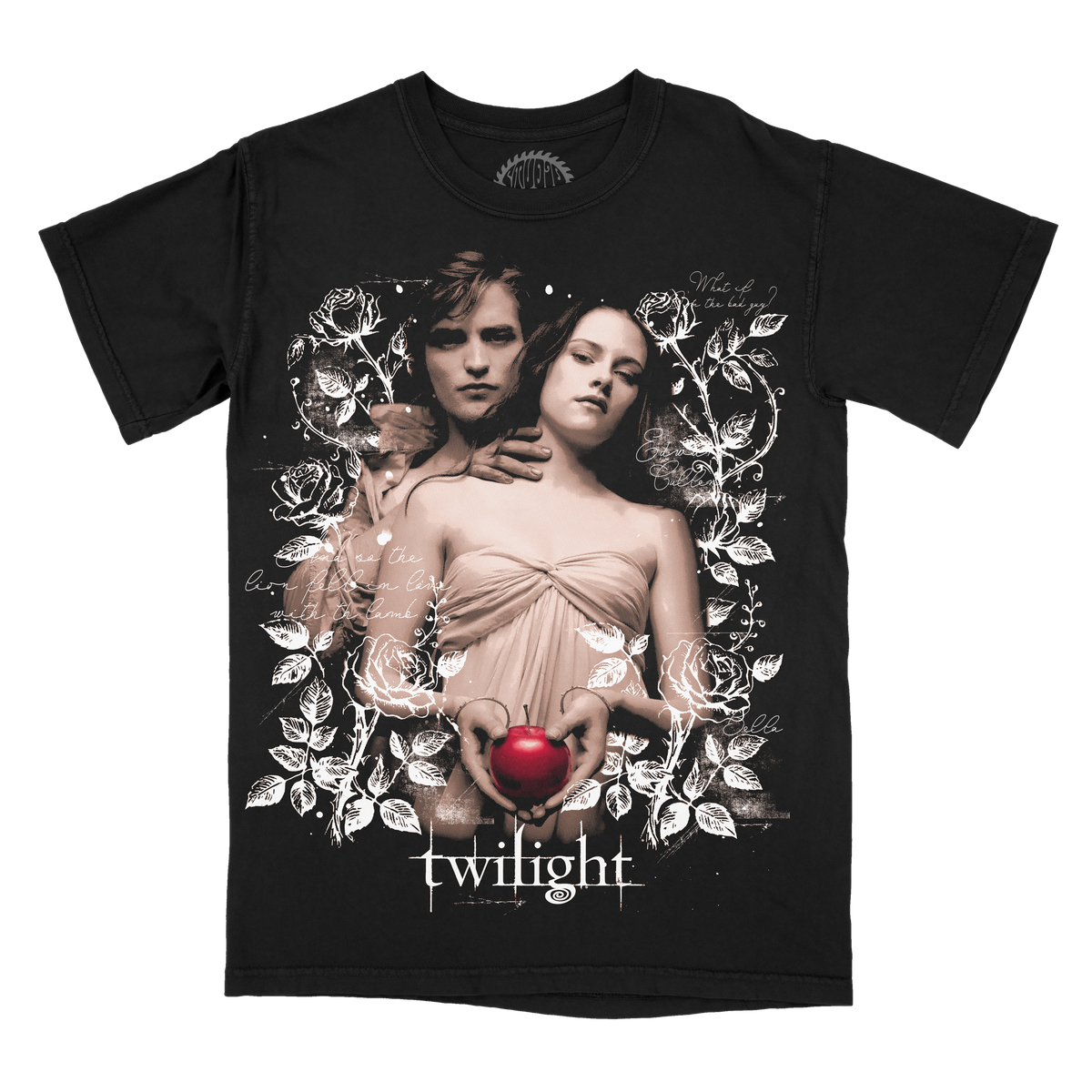 BAD APPLE BLACK TEE PREORDER