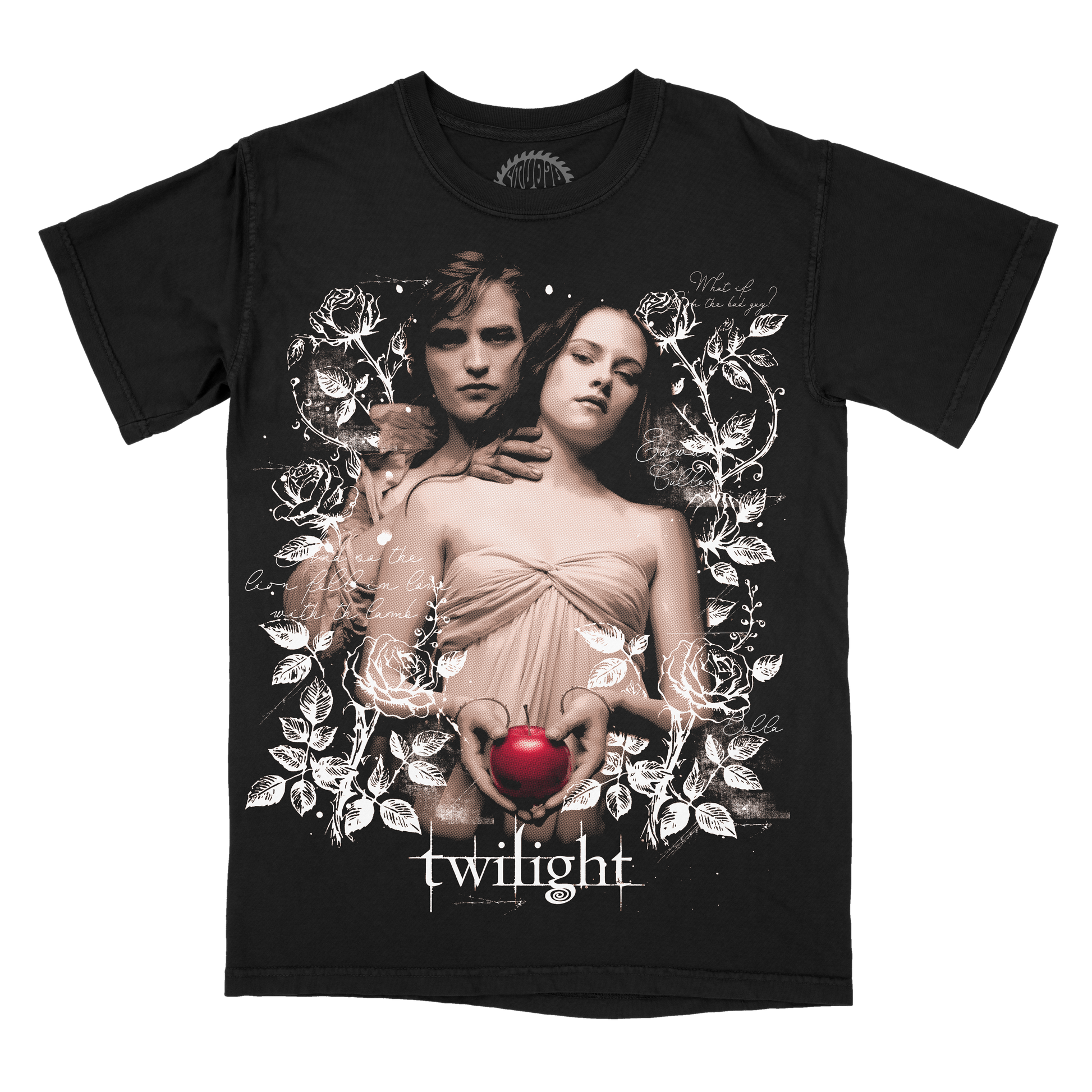 BAD APPLE BLACK TEE PREORDER