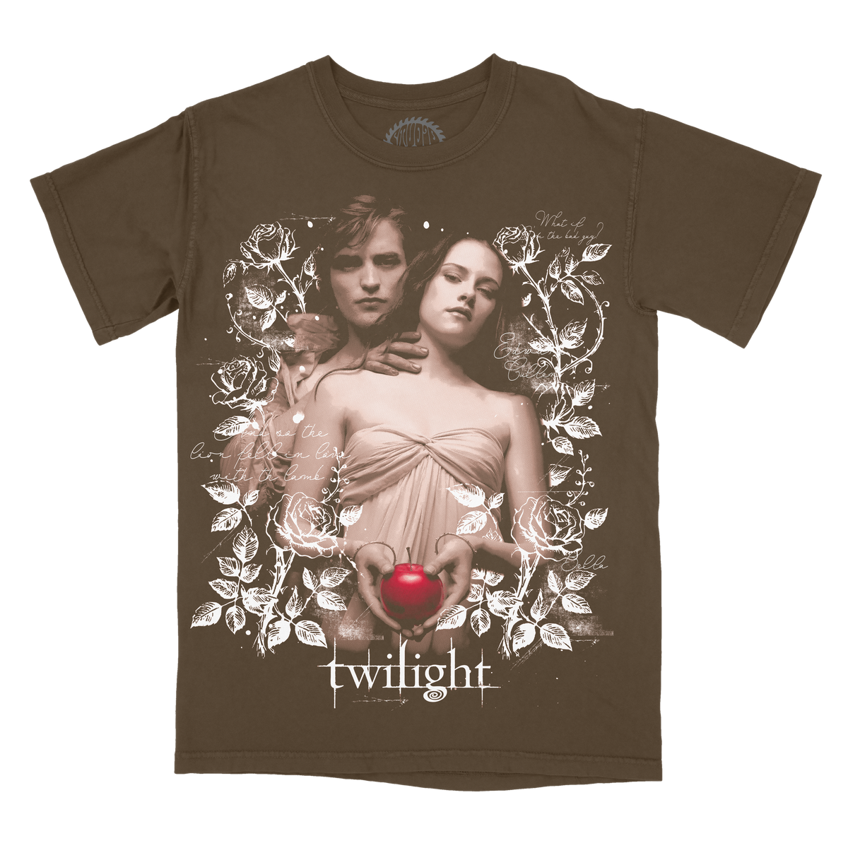 BAD APPLE BROWN TEE PREORDER