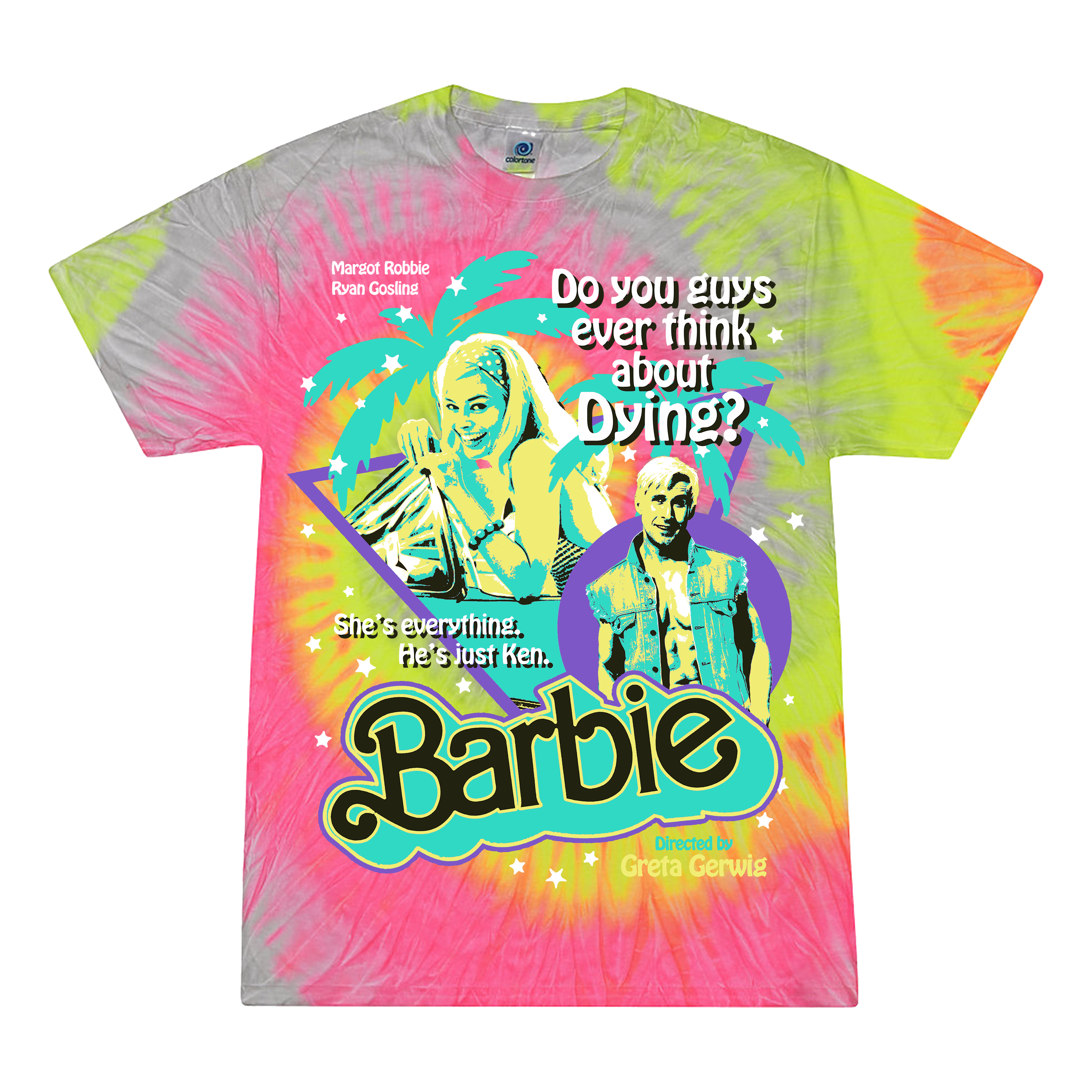 BARBIE LIMITED TIEDYE COLOR OPTIONS AVAILABLE
