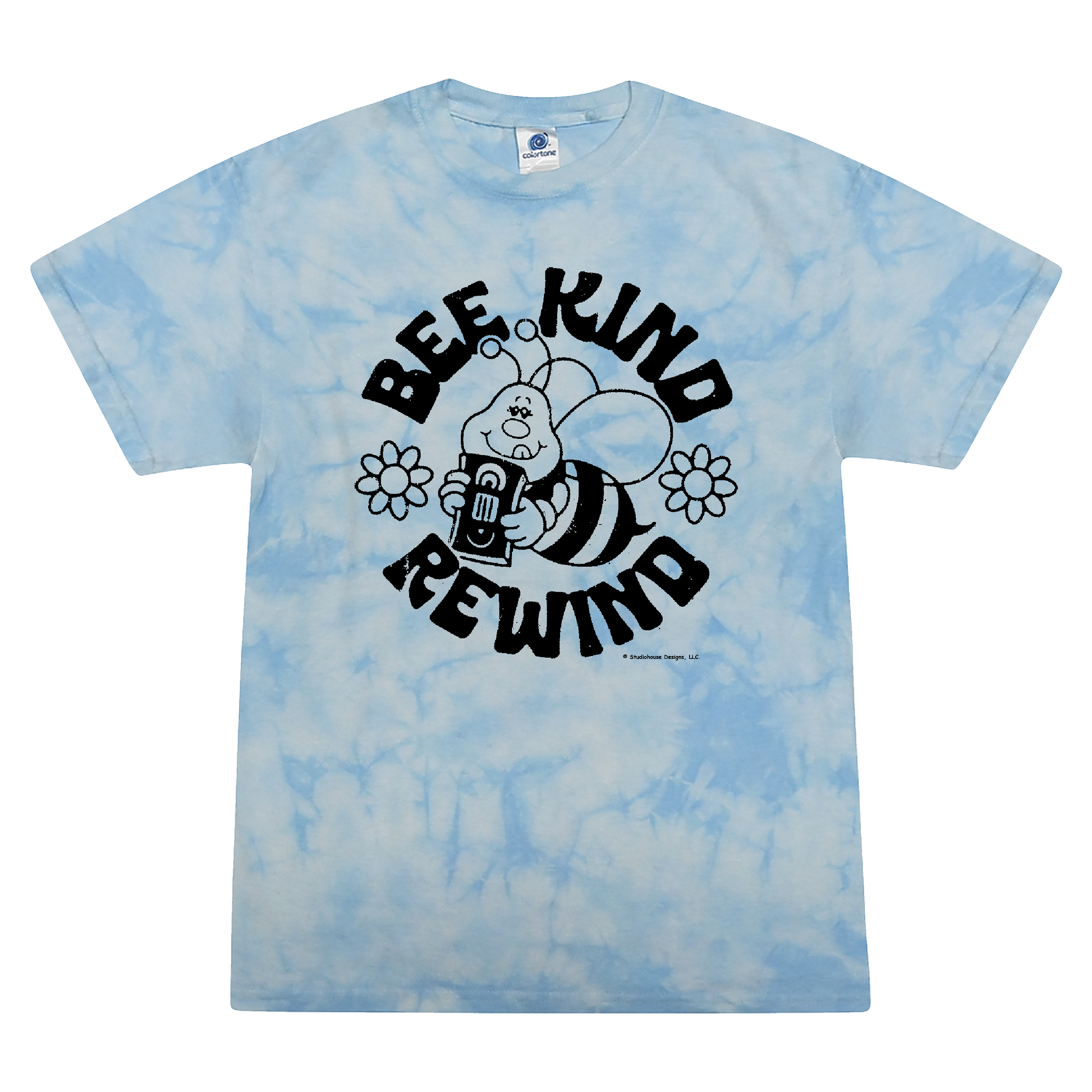 BEE KIND TIEDYE