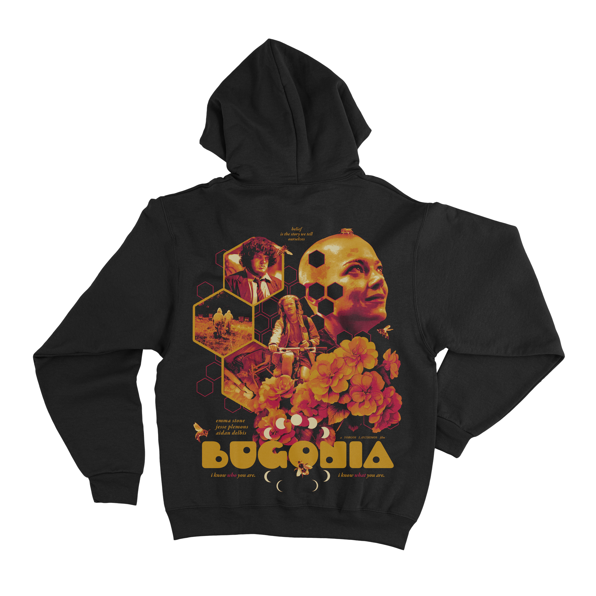 HONEYCOMB HOODIE PREORDER