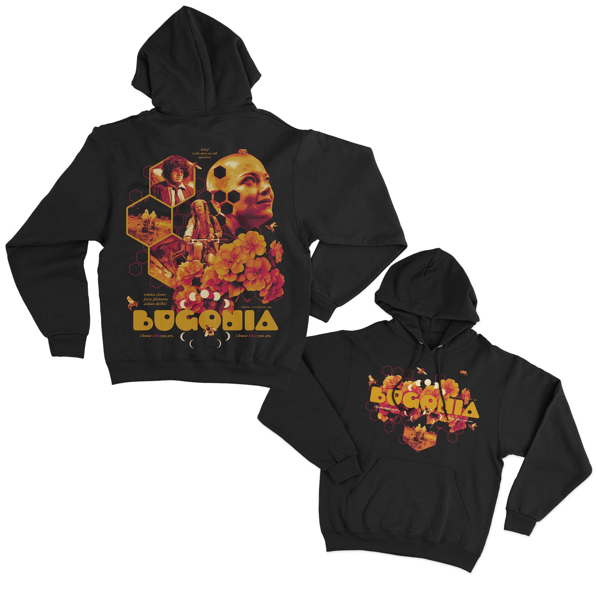HONEYCOMB HOODIE PREORDER