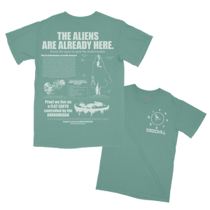 RESISTANCE SEAFOAM TEE PREORDER