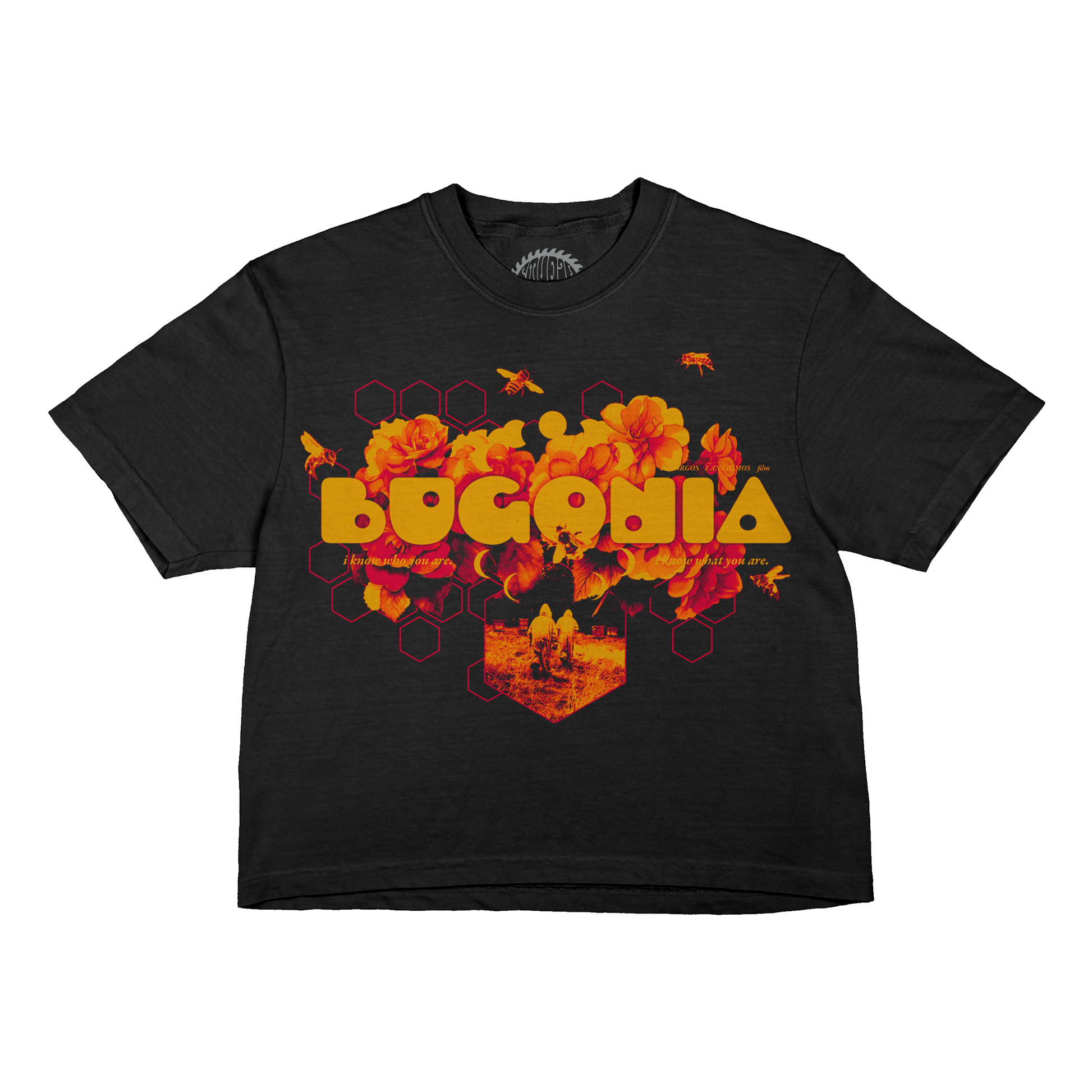HONEYCOMB BOXY TEE PREORDER