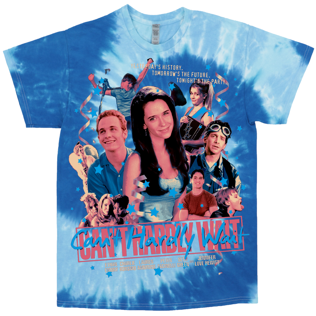 CAN'T HARDLY WAIT TIEDYE PREORDER