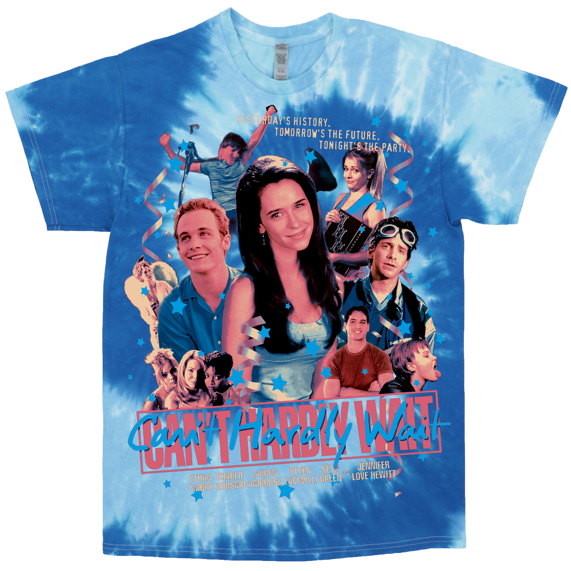 CAN'T HARDLY WAIT TIEDYE PREORDER