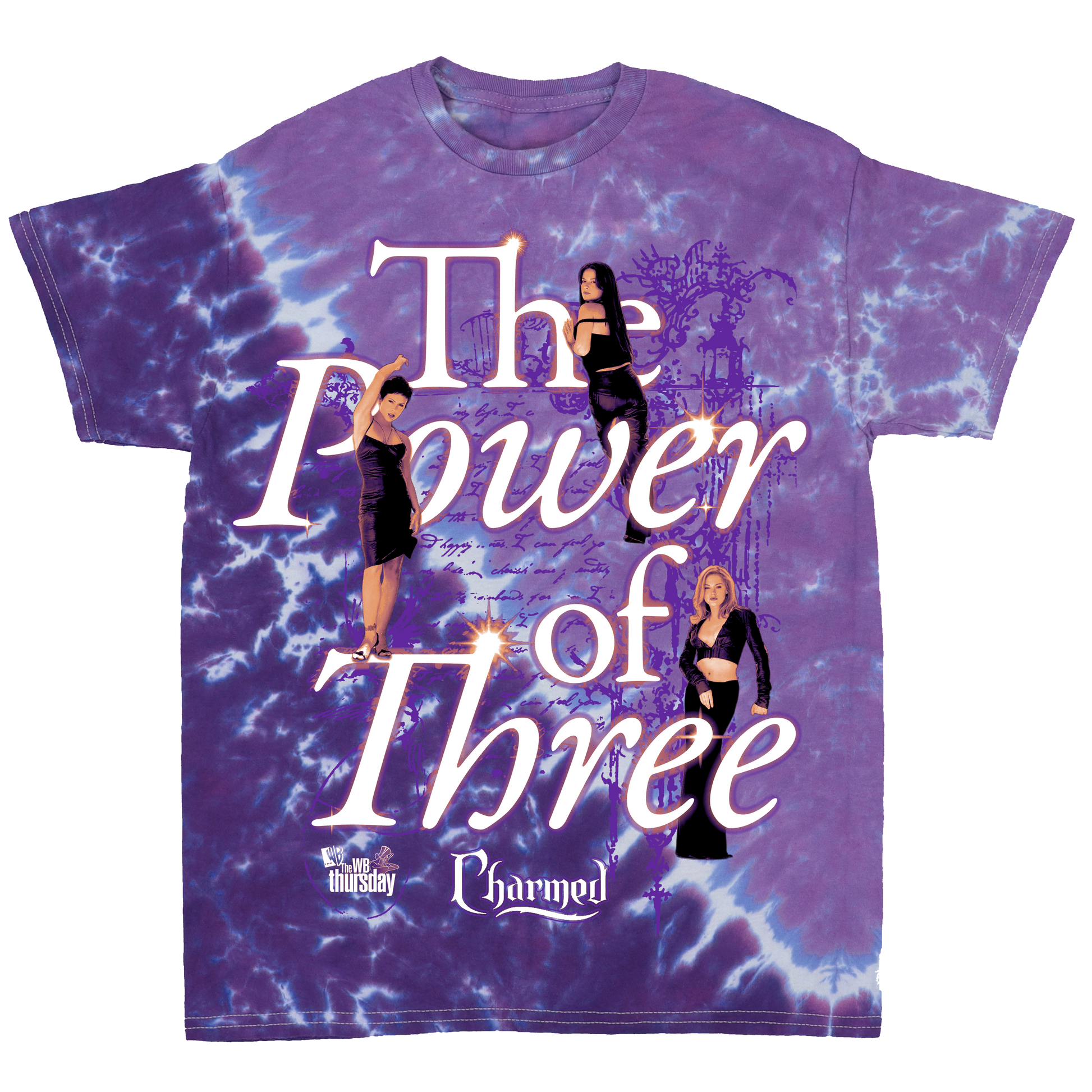 POWER OF THREE TIEDYE PREORDER