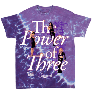 POWER OF THREE TIEDYE PREORDER