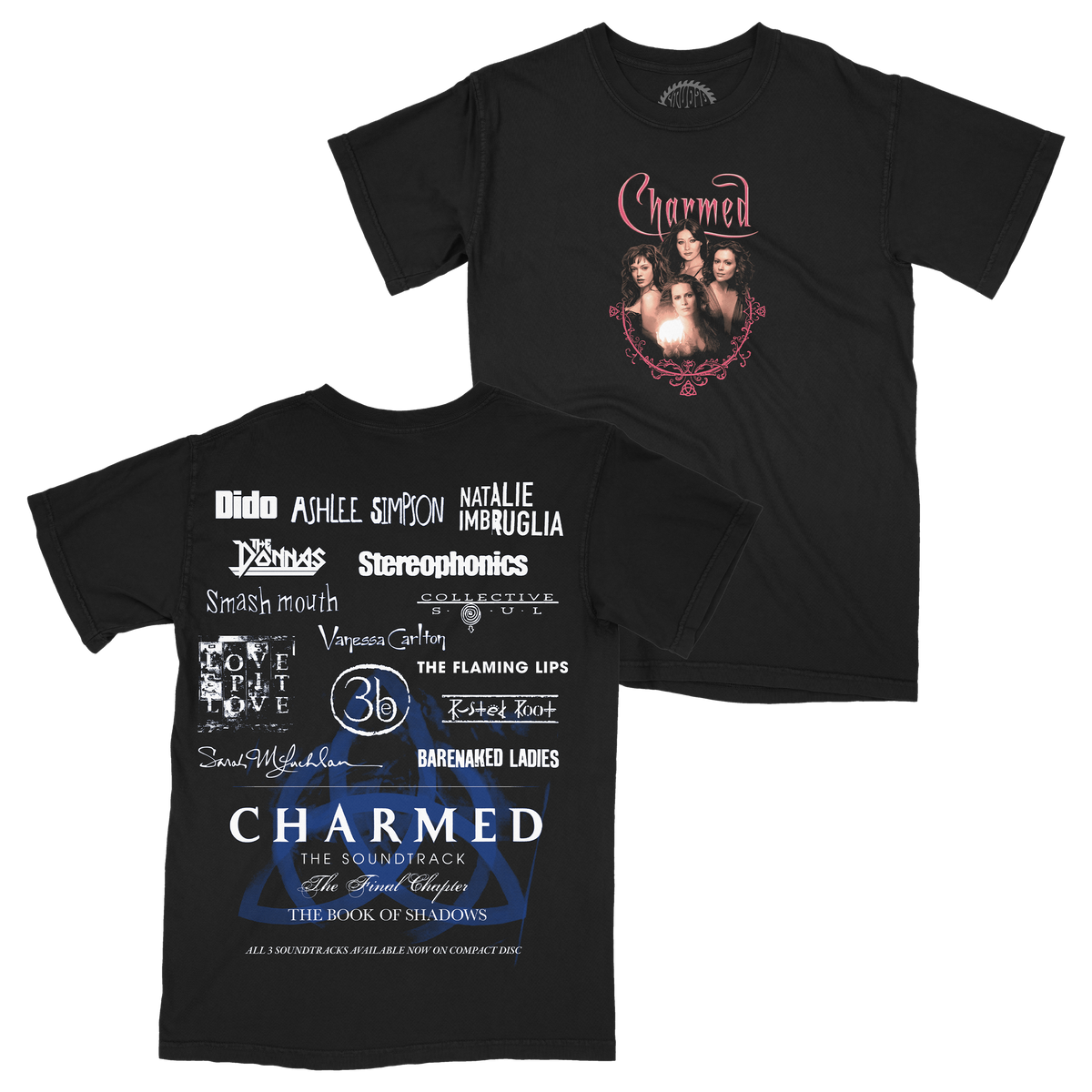 P OF 3 SOUNDTRACK TEE PREORDER