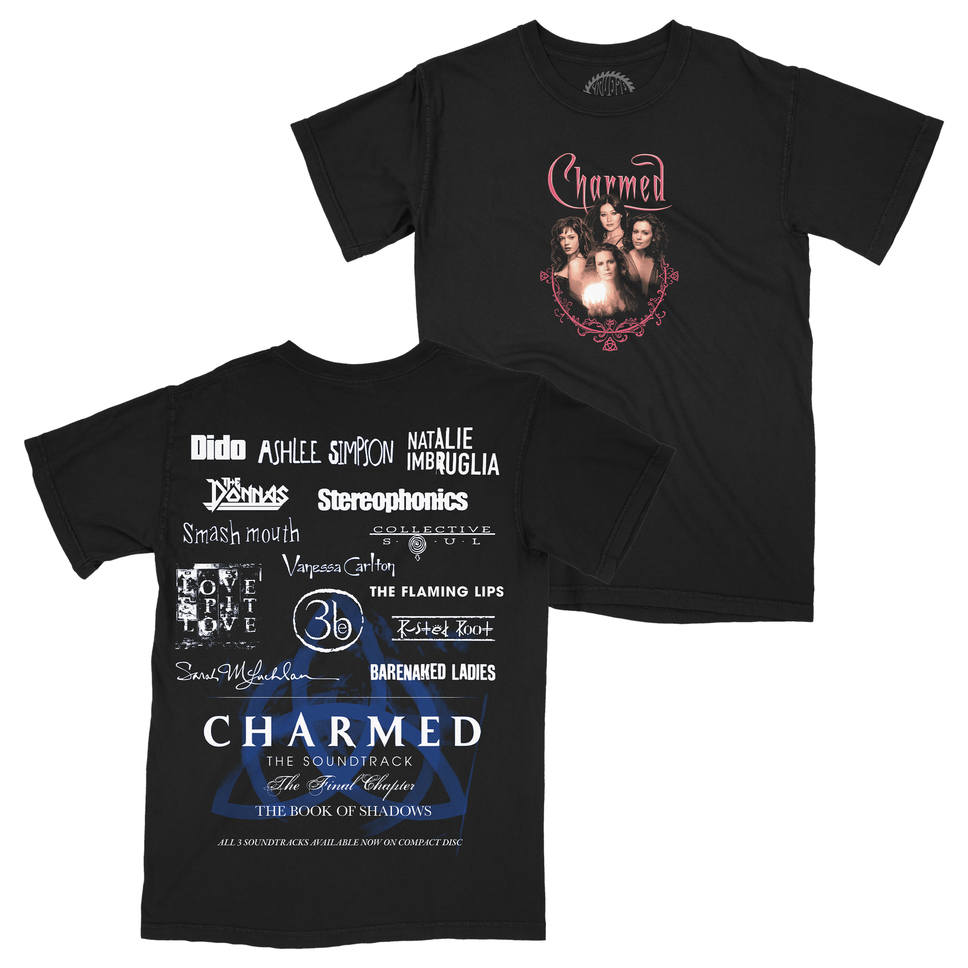 P OF 3 SOUNDTRACK TEE PREORDER