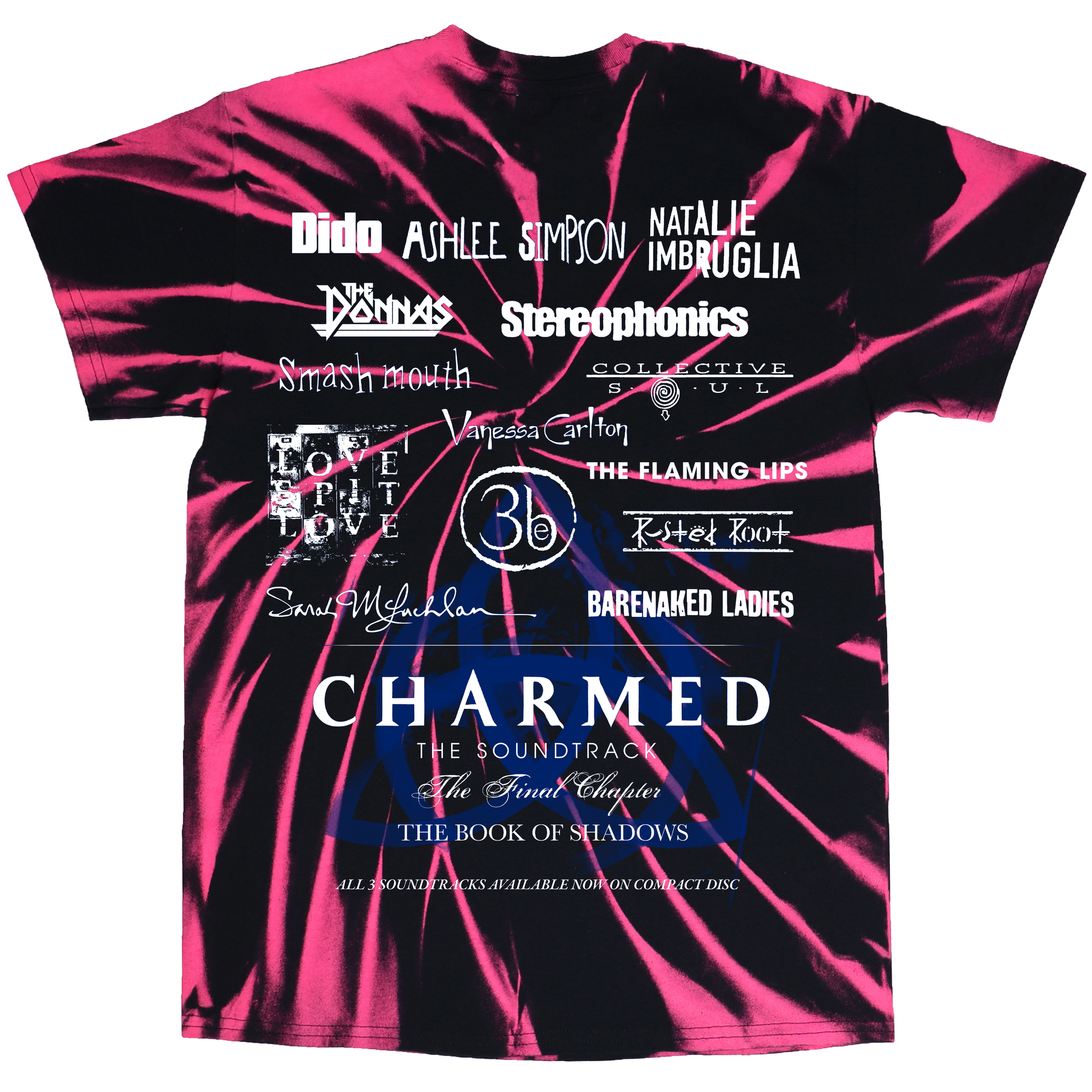 P OF 3 SOUNDTRACK TIEDYE PREORDER
