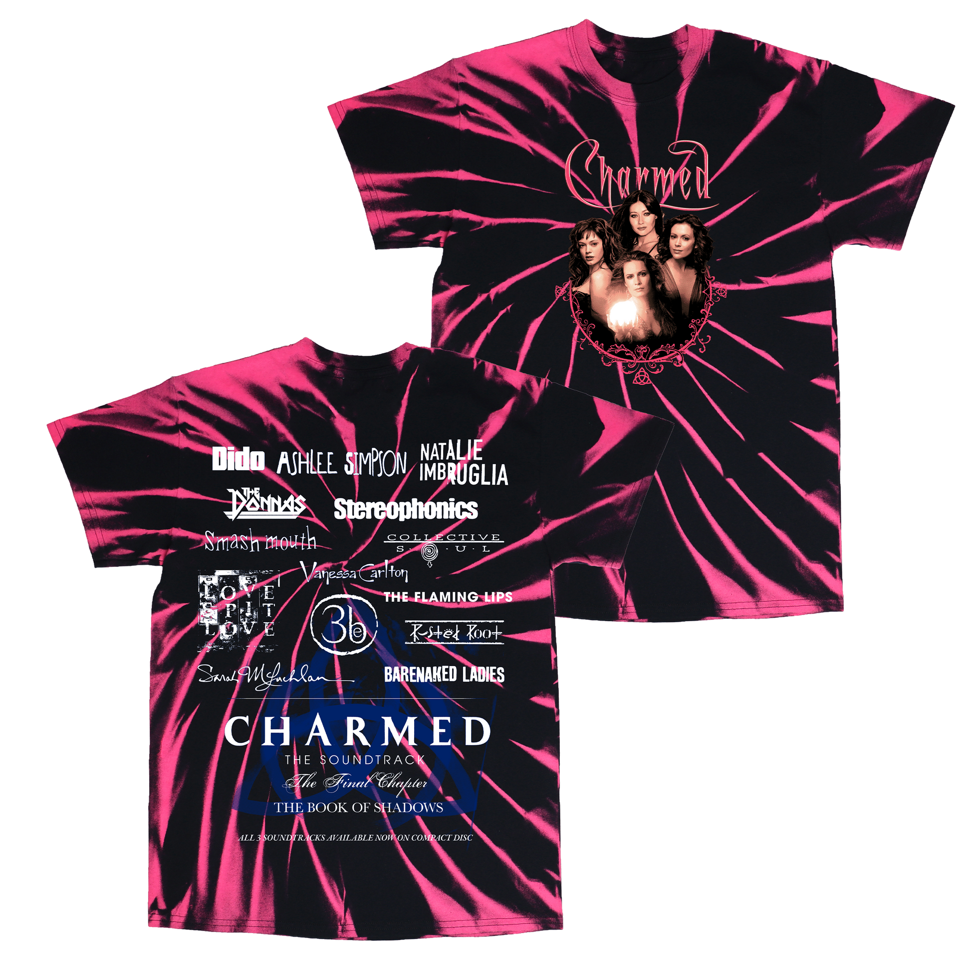 P OF 3 SOUNDTRACK TIEDYE PREORDER