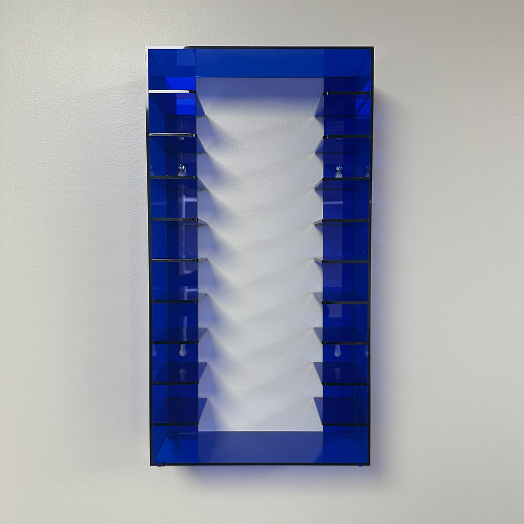 VHS SHELF BLUE