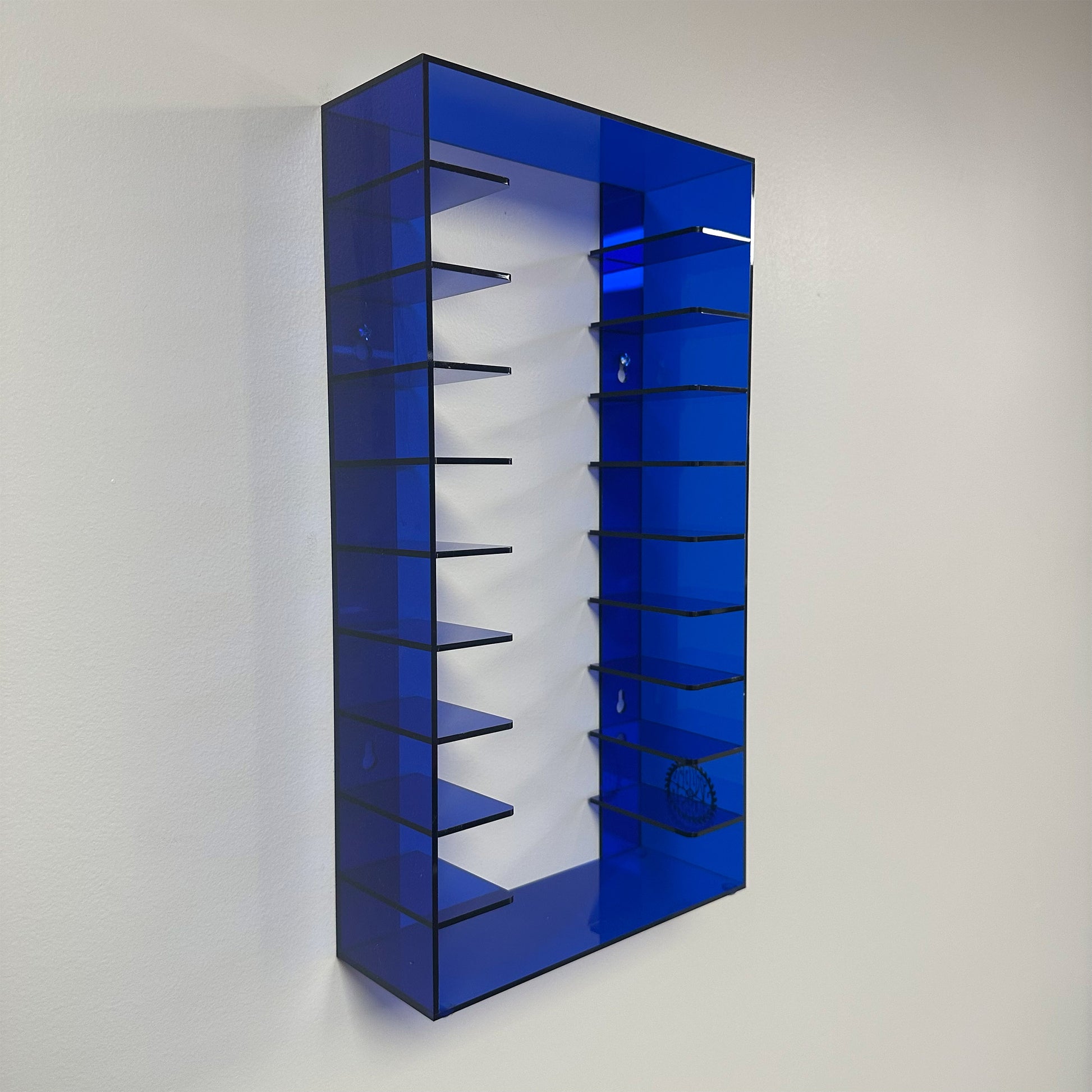 VHS SHELF BLUE