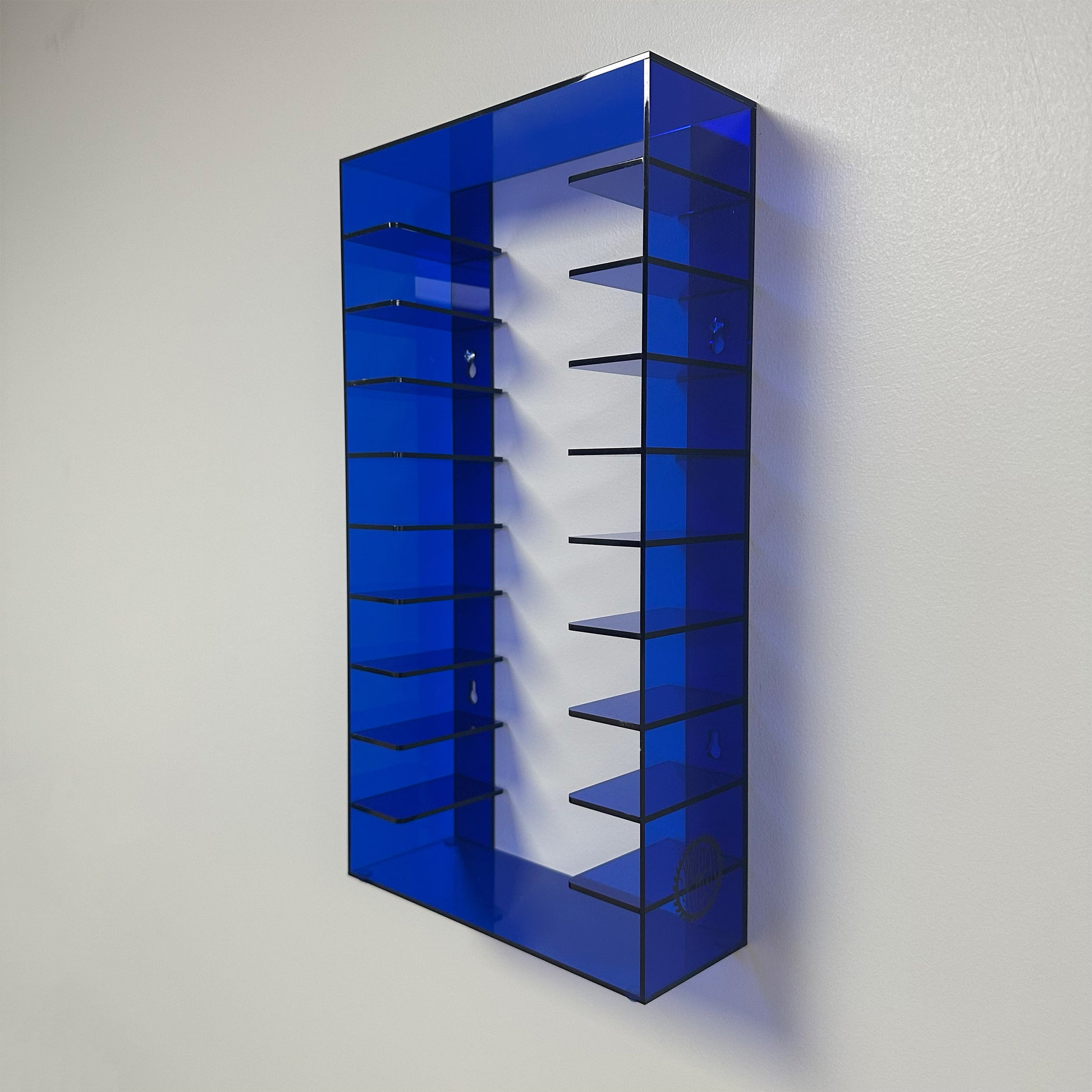 VHS SHELF BLUE