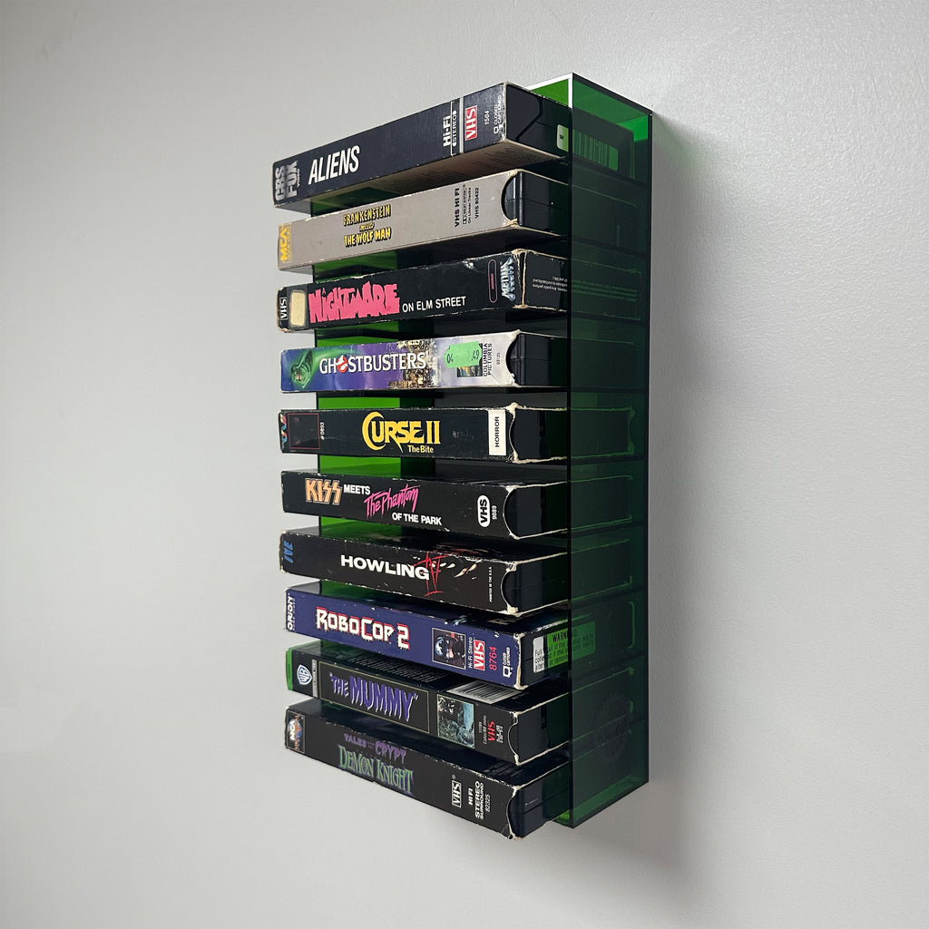 VHS SHELF GREEN