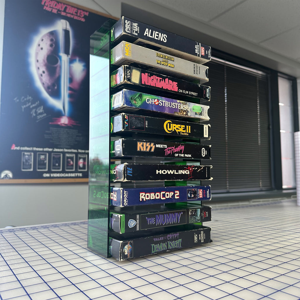 VHS SHELF GREEN
