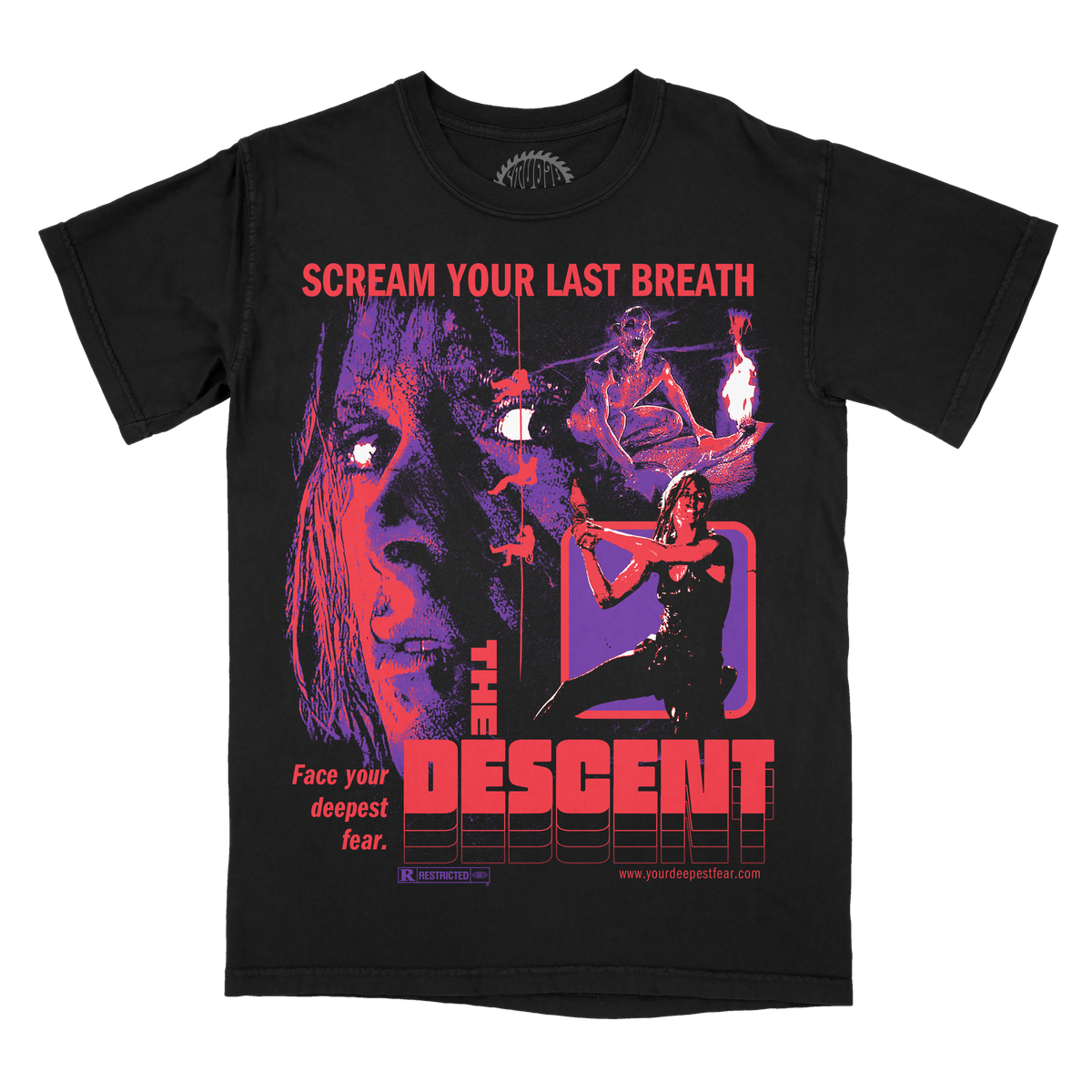 THE DESCENT GRINDHOUSE TEE PREORDER