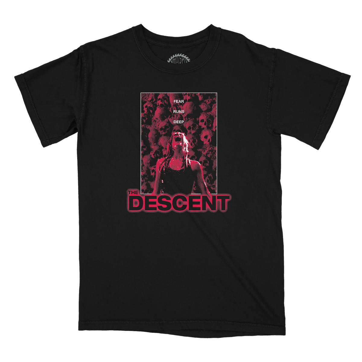 THE DESCENT SKULLS TEE PREORDER