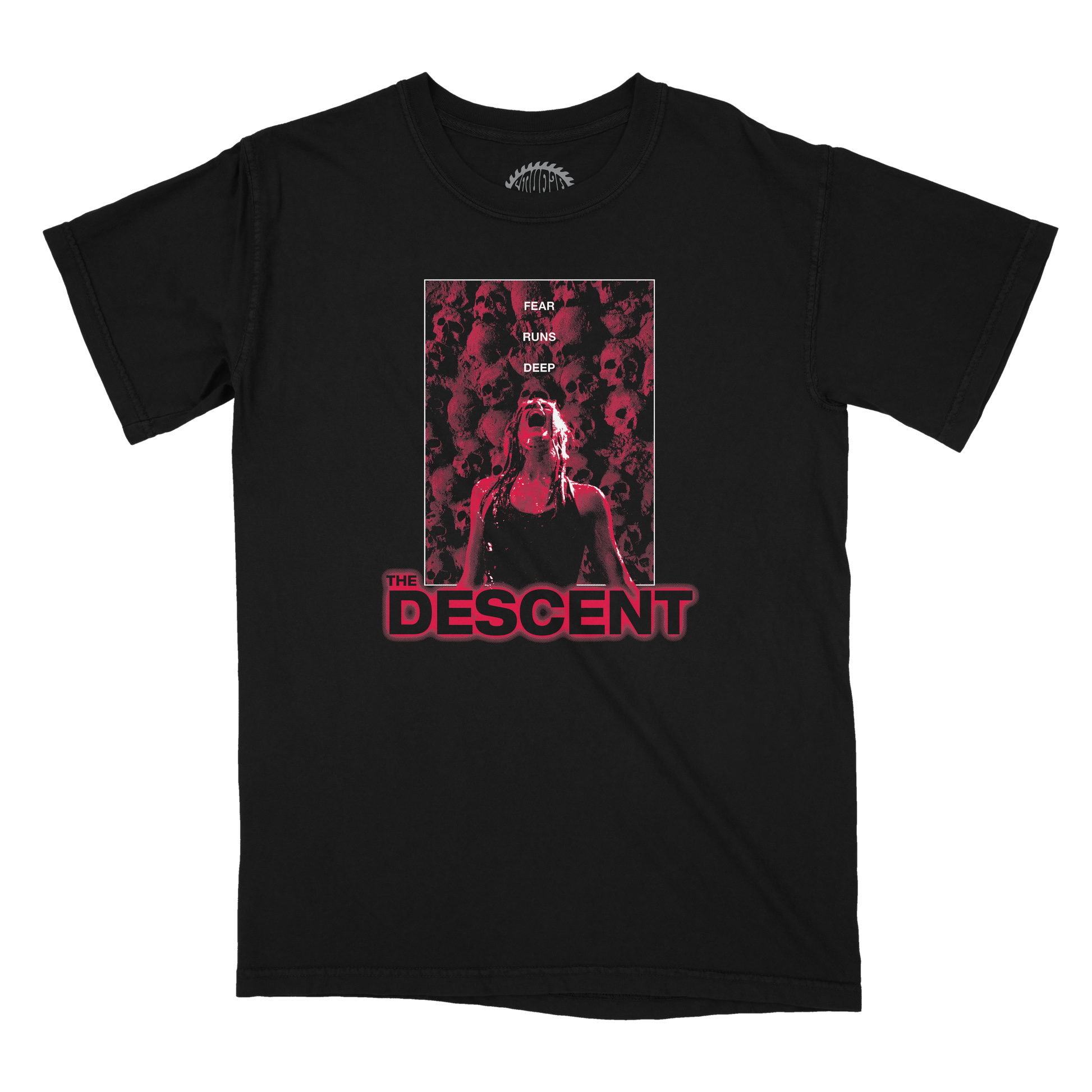 THE DESCENT SKULLS TEE PREORDER