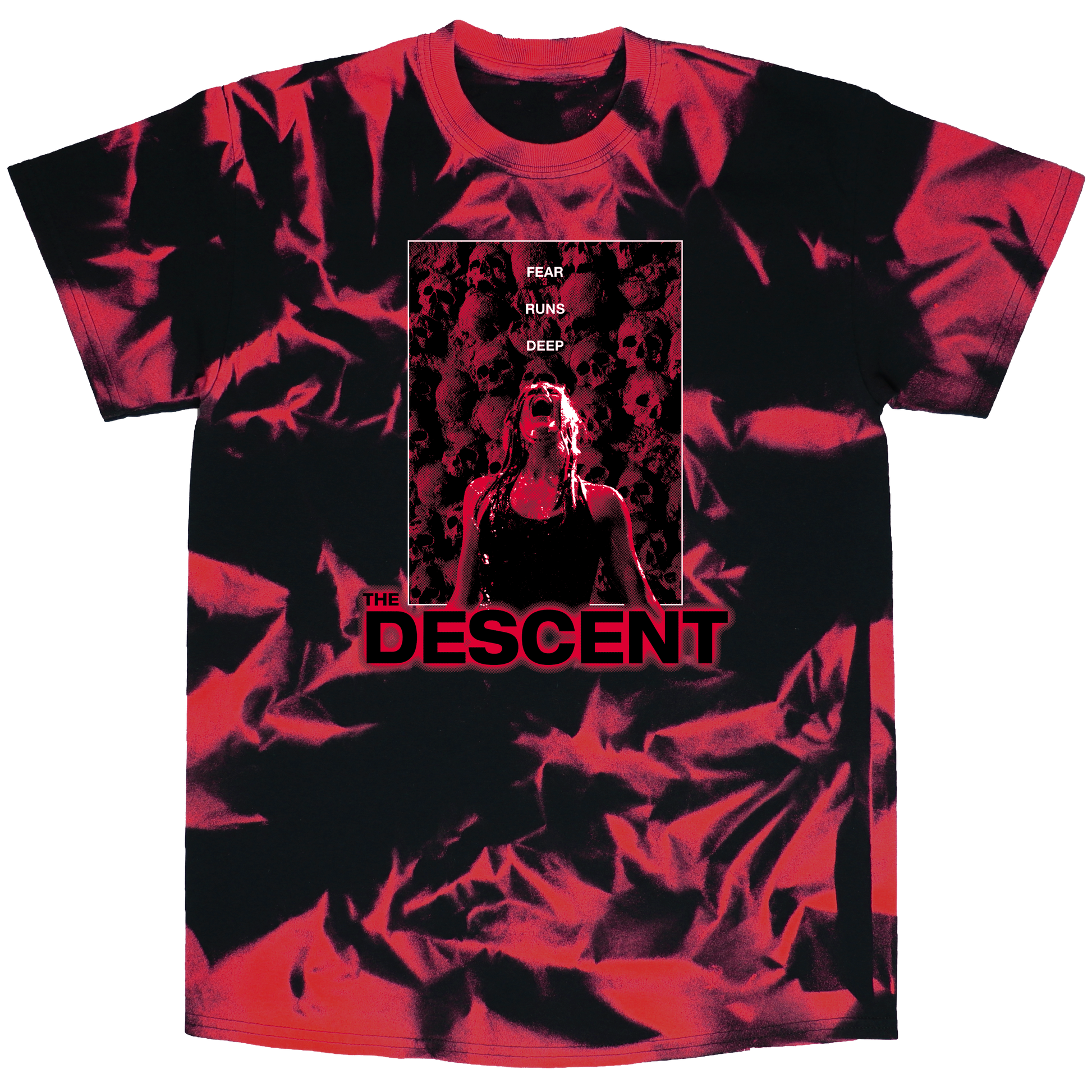 THE DESCENT SKULLS TIEDYE PREORDER