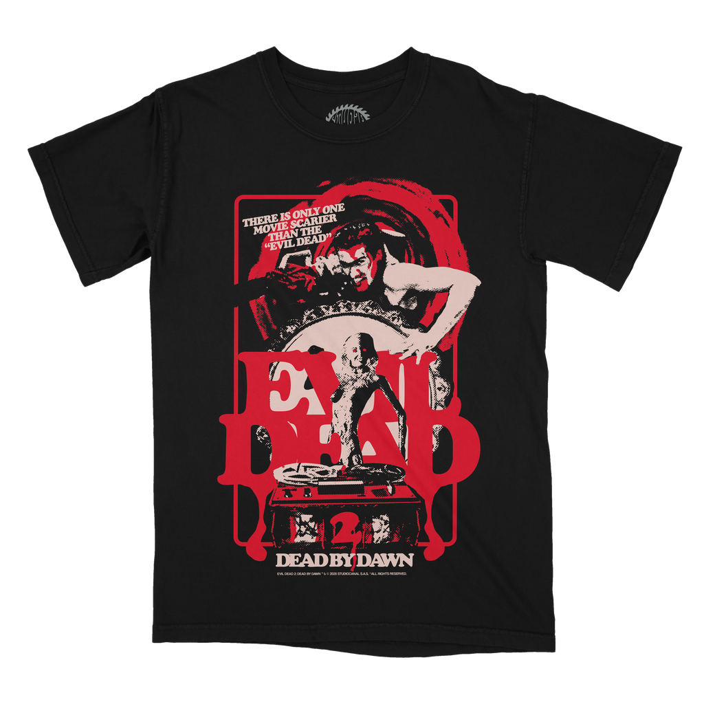 EVIL DEAD 2 SWALLOW THIS TEE PREORDER