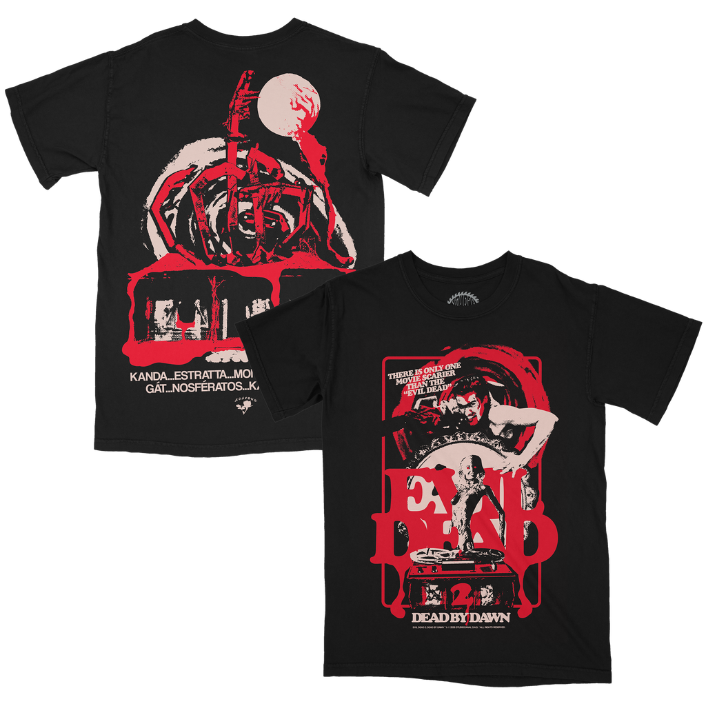 EVIL DEAD 2 SWALLOW THIS TEE PREORDER