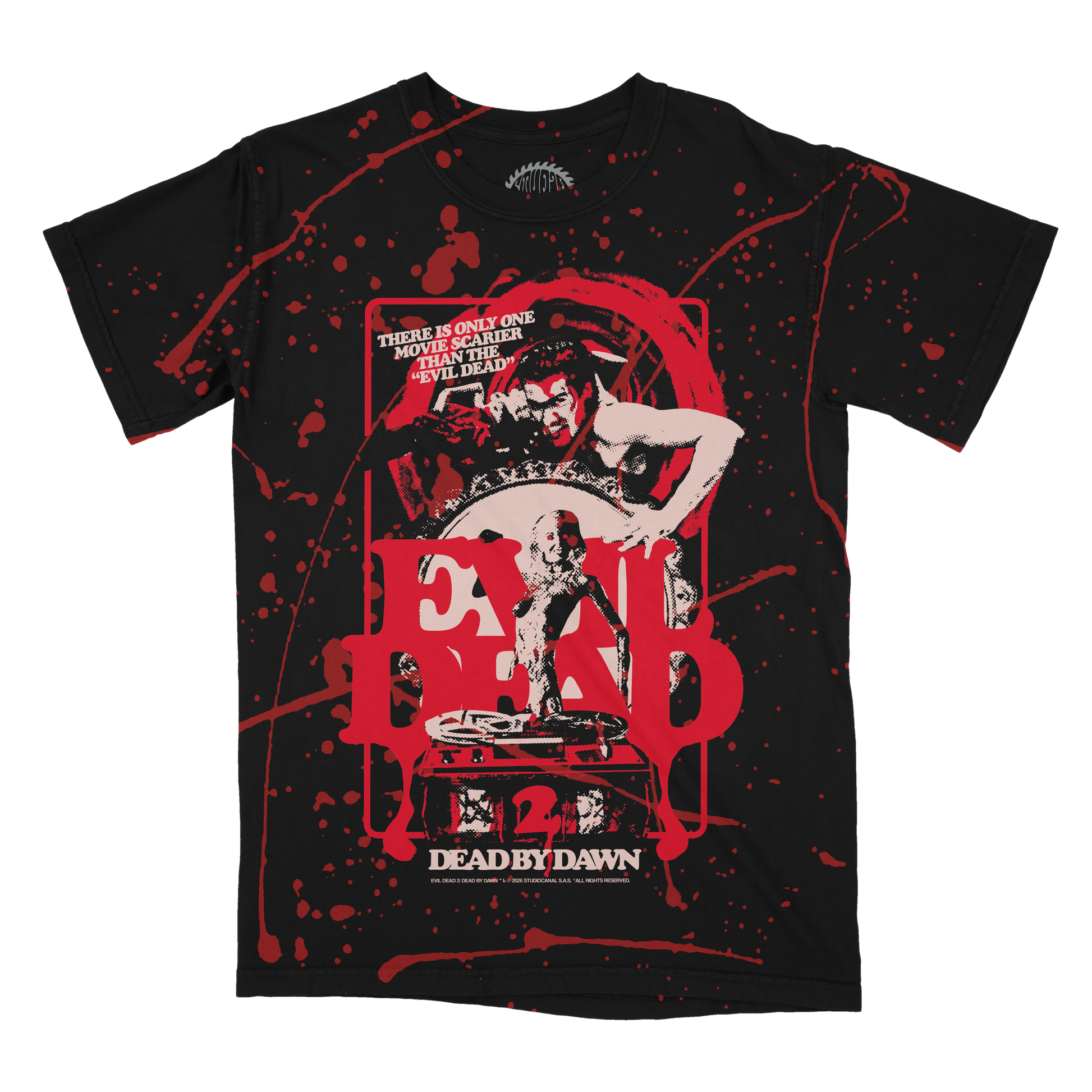 EVIL DEAD 2 SWALLOW THIS TIEDYE PREORDER