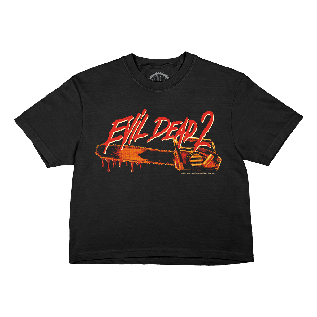 EVIL DEAD 2 DEAD BY DAWN BOXY TEE PREORDER