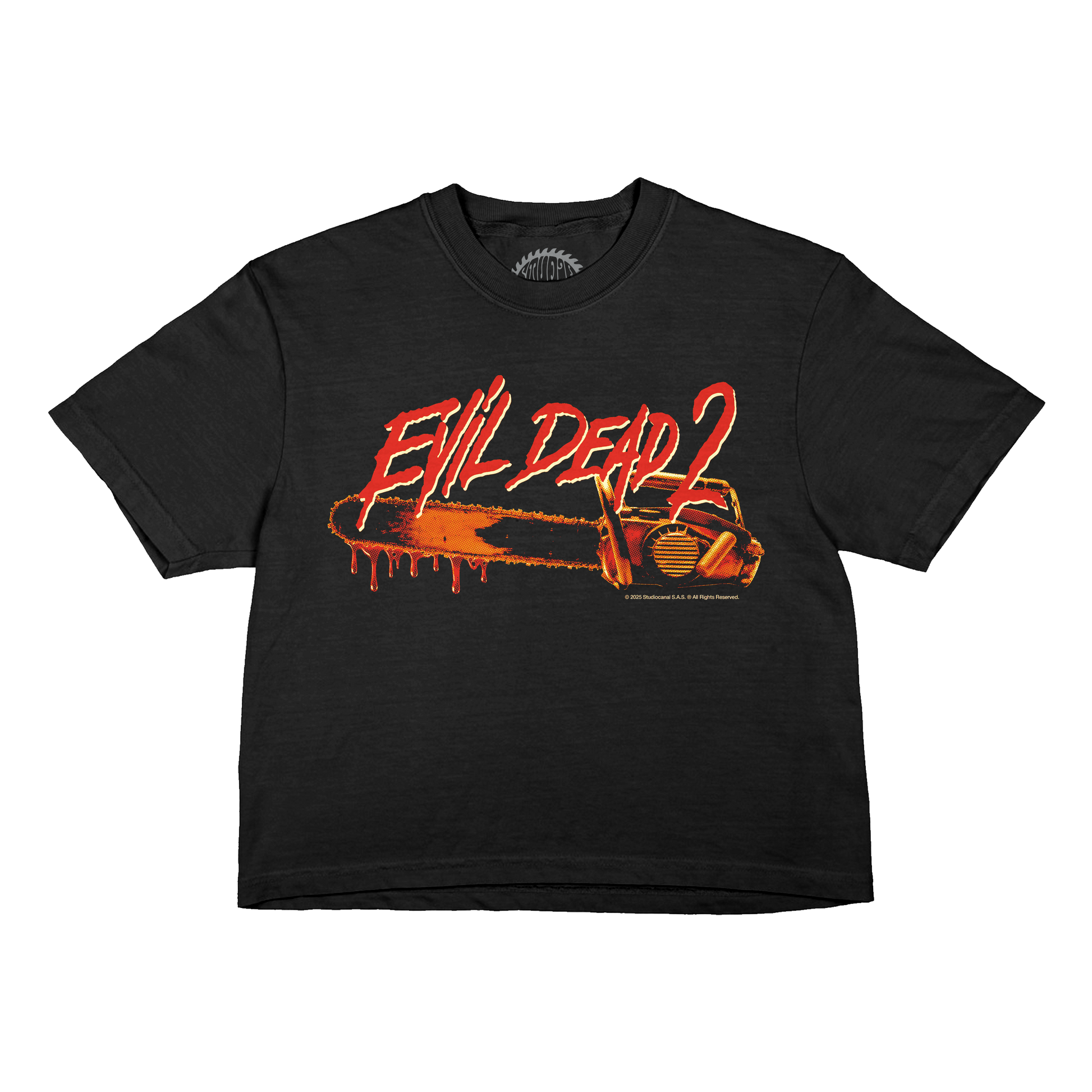 EVIL DEAD 2 DEAD BY DAWN BOXY TEE PREORDER