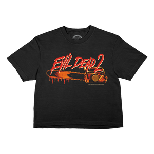 EVIL DEAD 2 DEAD BY DAWN BOXY TEE PREORDER