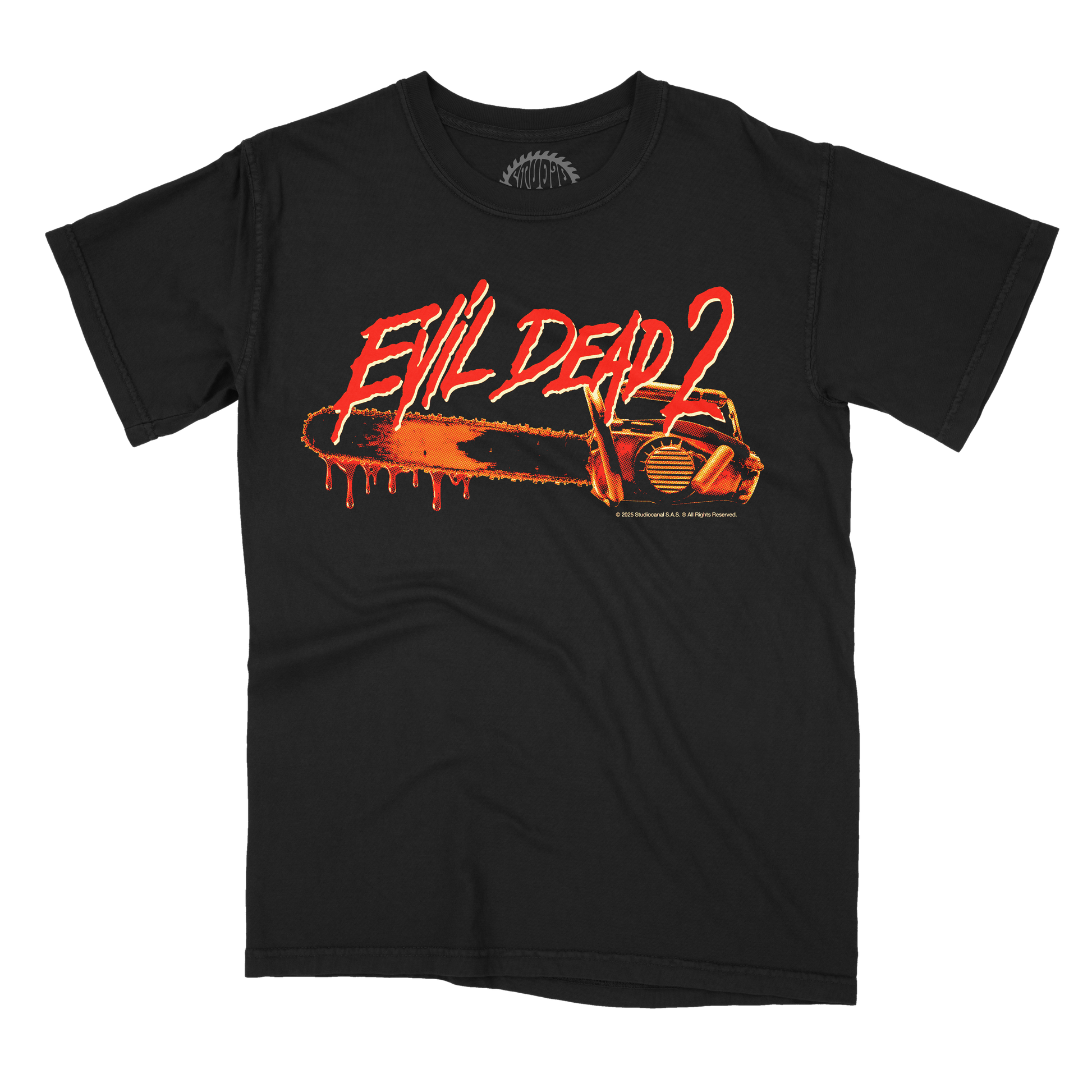 EVIL DEAD 2 DEAD BY DAWN TEE PREORDER