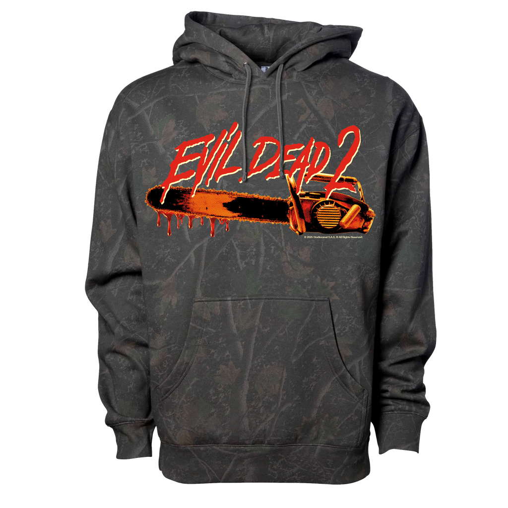 EVIL DEAD 2 DEAD BY DAWN TIEDYE HOODIE PREORDER