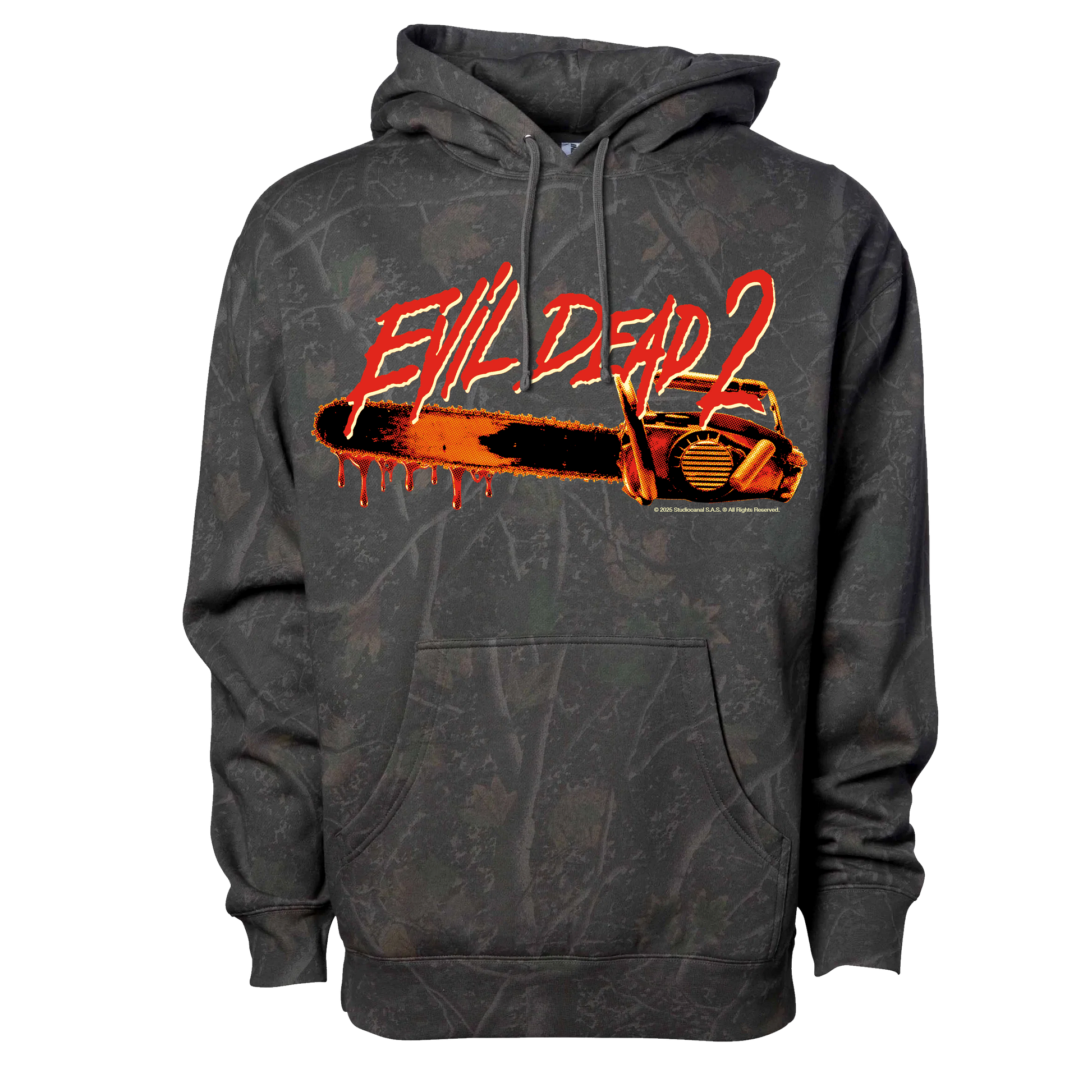 EVIL DEAD 2 DEAD BY DAWN TIEDYE HOODIE PREORDER