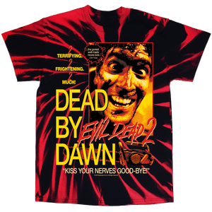 EVIL DEAD 2 DEAD BY DAWN TIEDYE PREORDER