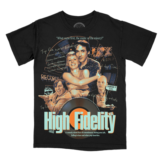 TOP FIVE RECORDS TEE